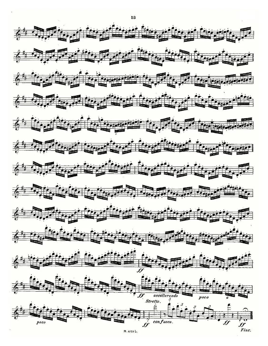 24首长笛练习曲 Op.15 之21—24