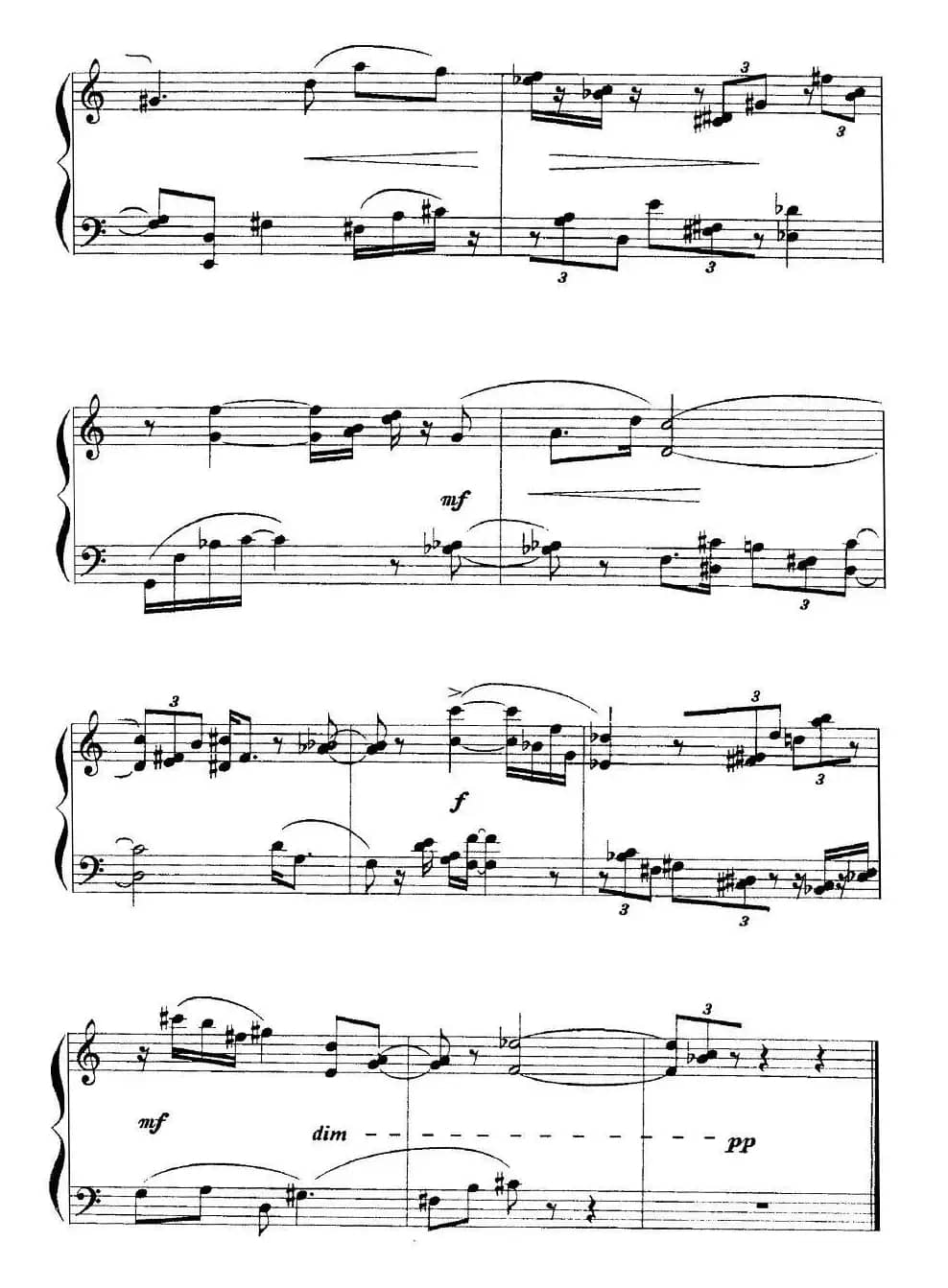 刘永平 - 钢琴小品三首