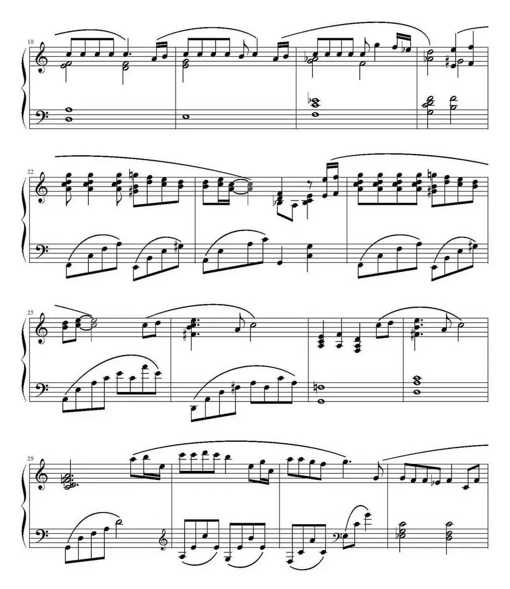 One Summer's Day 那年夏天（《千与千寻》插曲）