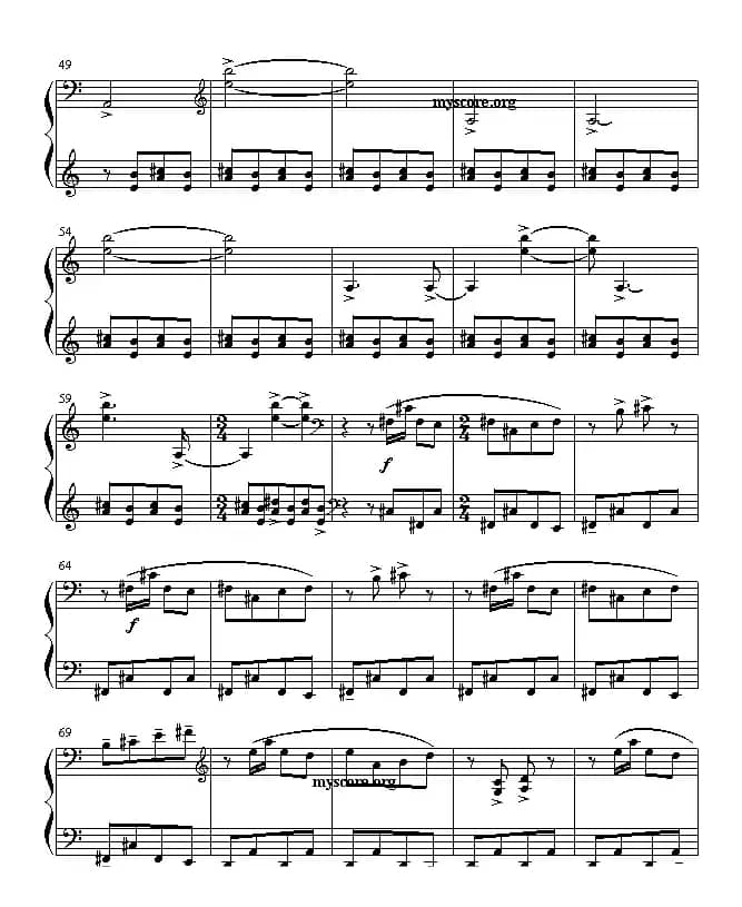 小奏鸣曲 一、在阳光下