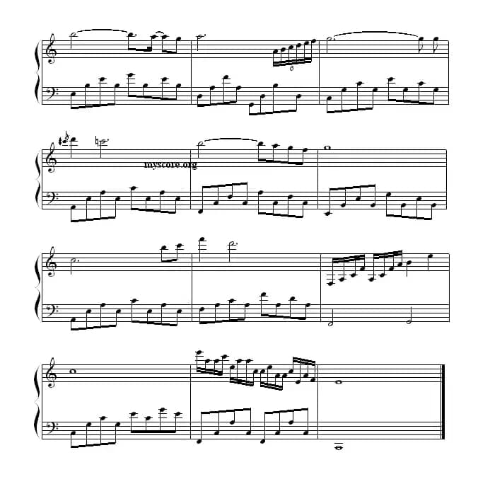 月亮河（美国电影《蒂凡尼的早晨》插曲）