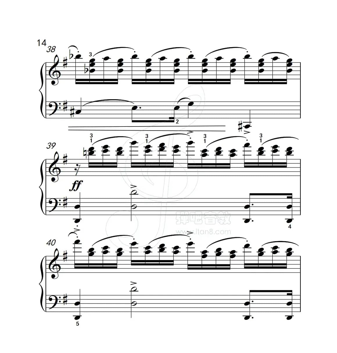 练习曲 54（克拉莫钢琴练习曲60首）