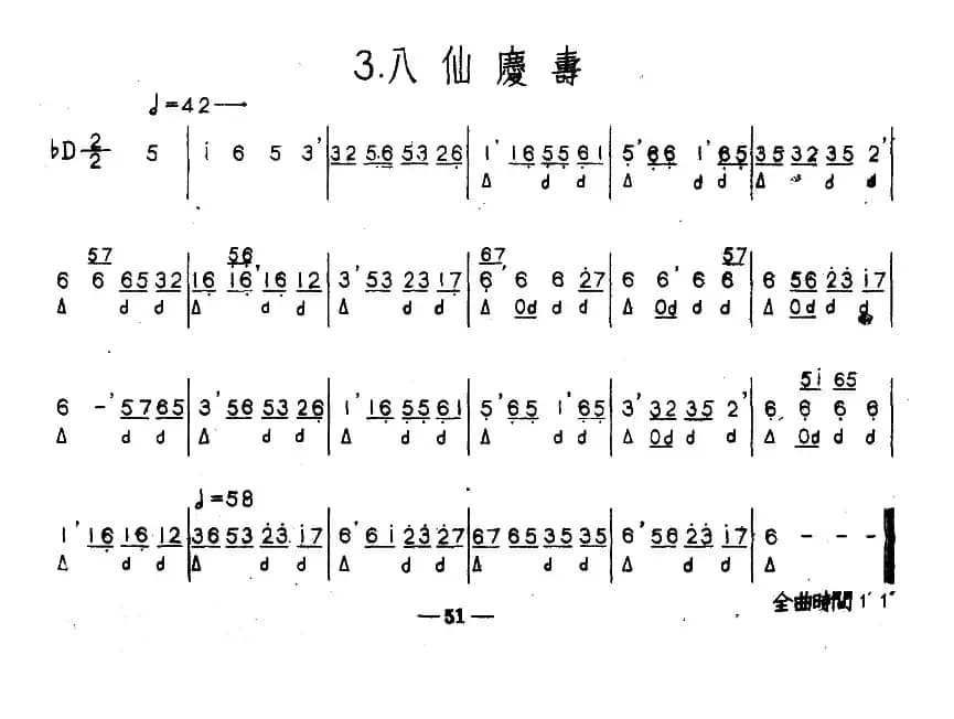 八仙庆寿（河北定州民间吹奏乐）