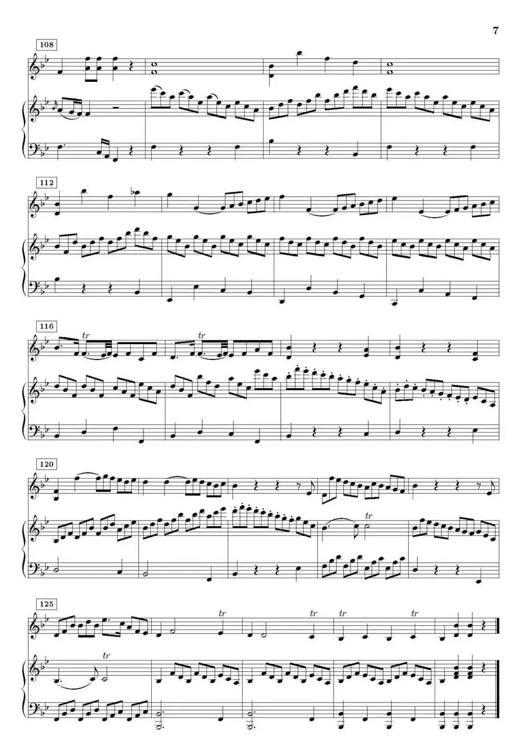 Sonata I（小提琴+钢琴伴奏）