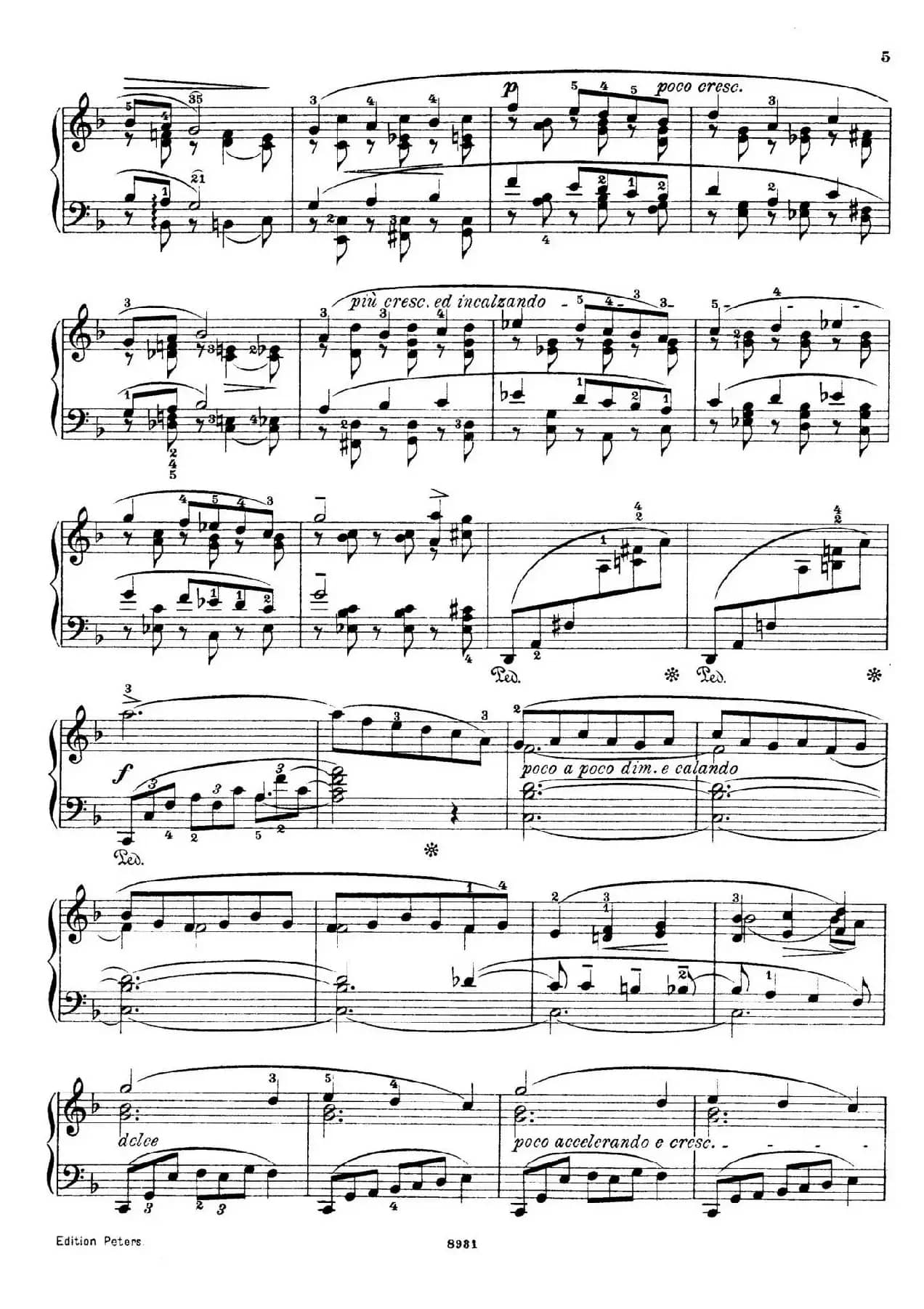 4 Pieces Op.26（4首小品·1）