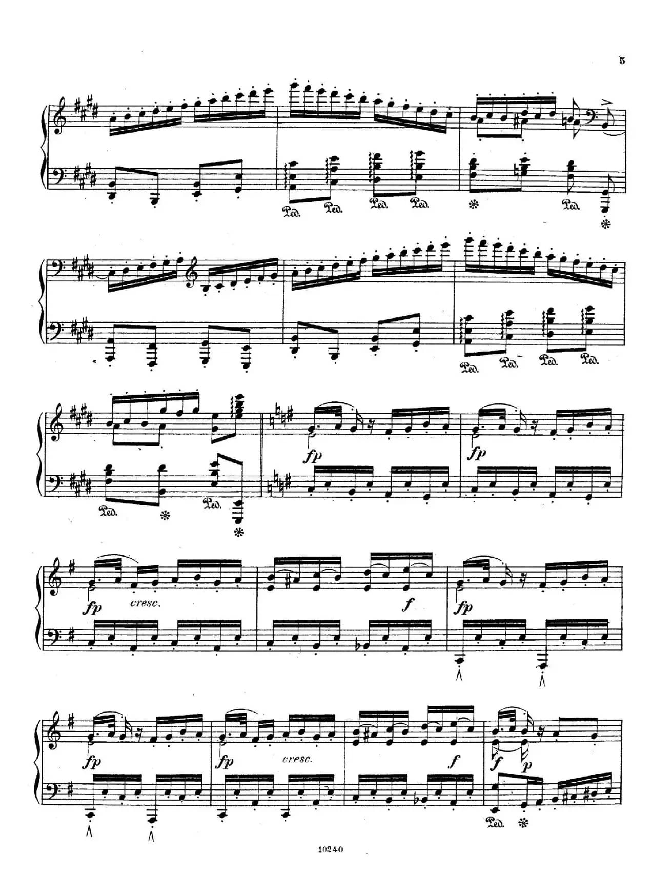 Etudes Rythmiques Op.149（节奏练习曲集）（1）