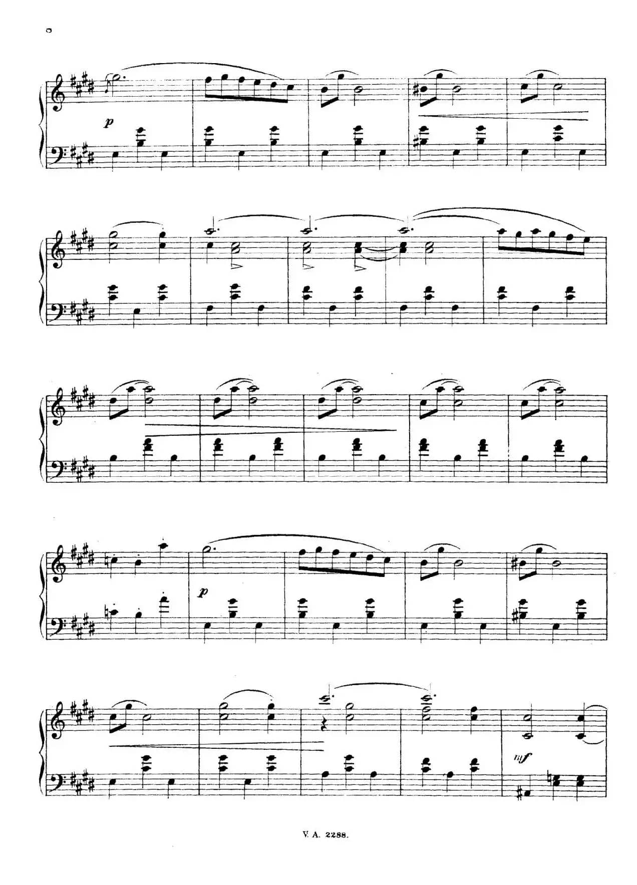 10 Pieces Op.24（10首钢琴小品 No.4）