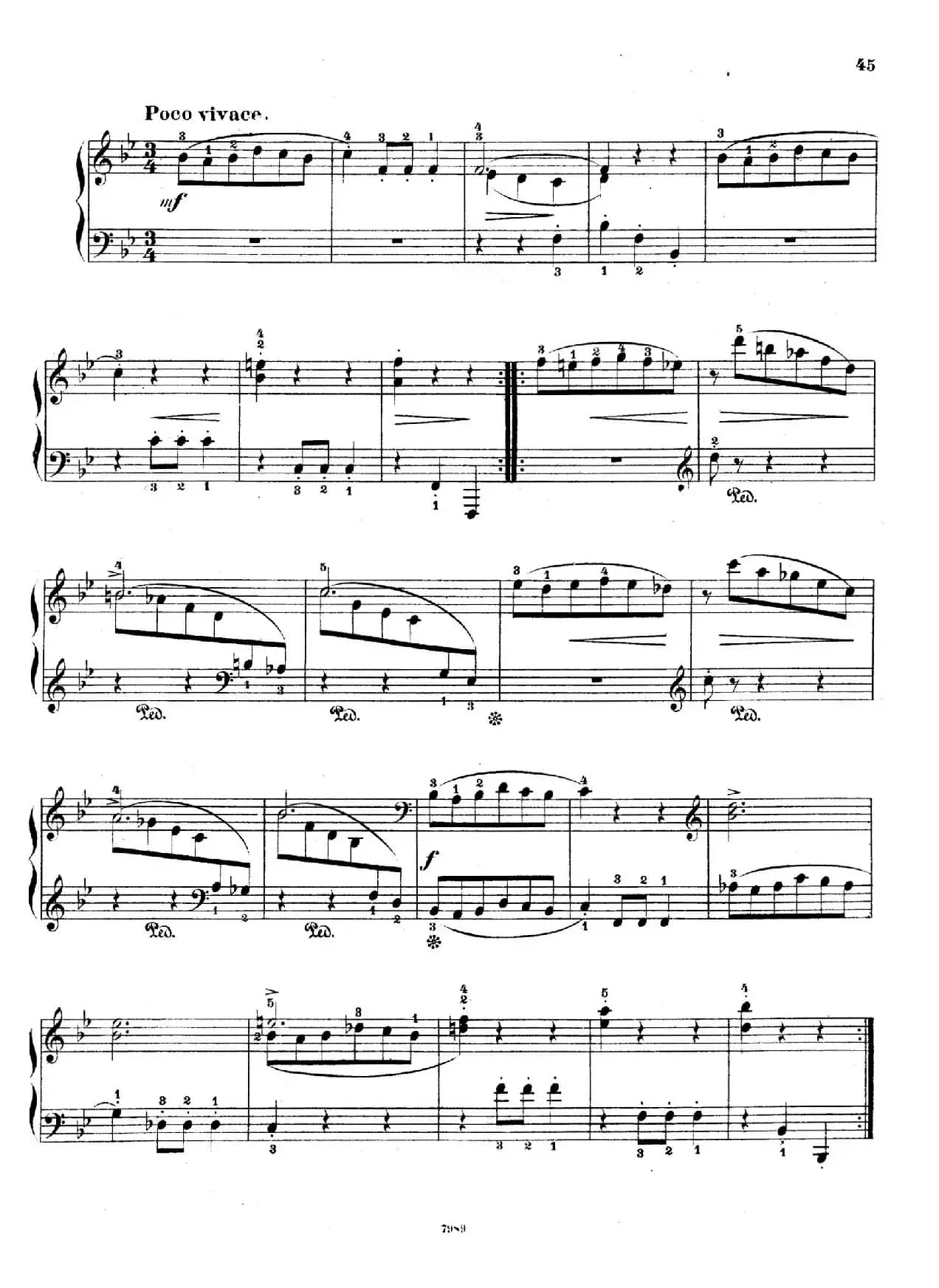 Five Sonatinas Op.70（5首钢琴小奏鸣曲·5）