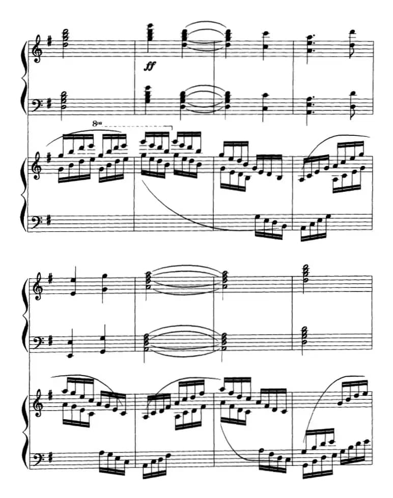 翻身的日子 （双钢琴、刘寿延改编版）