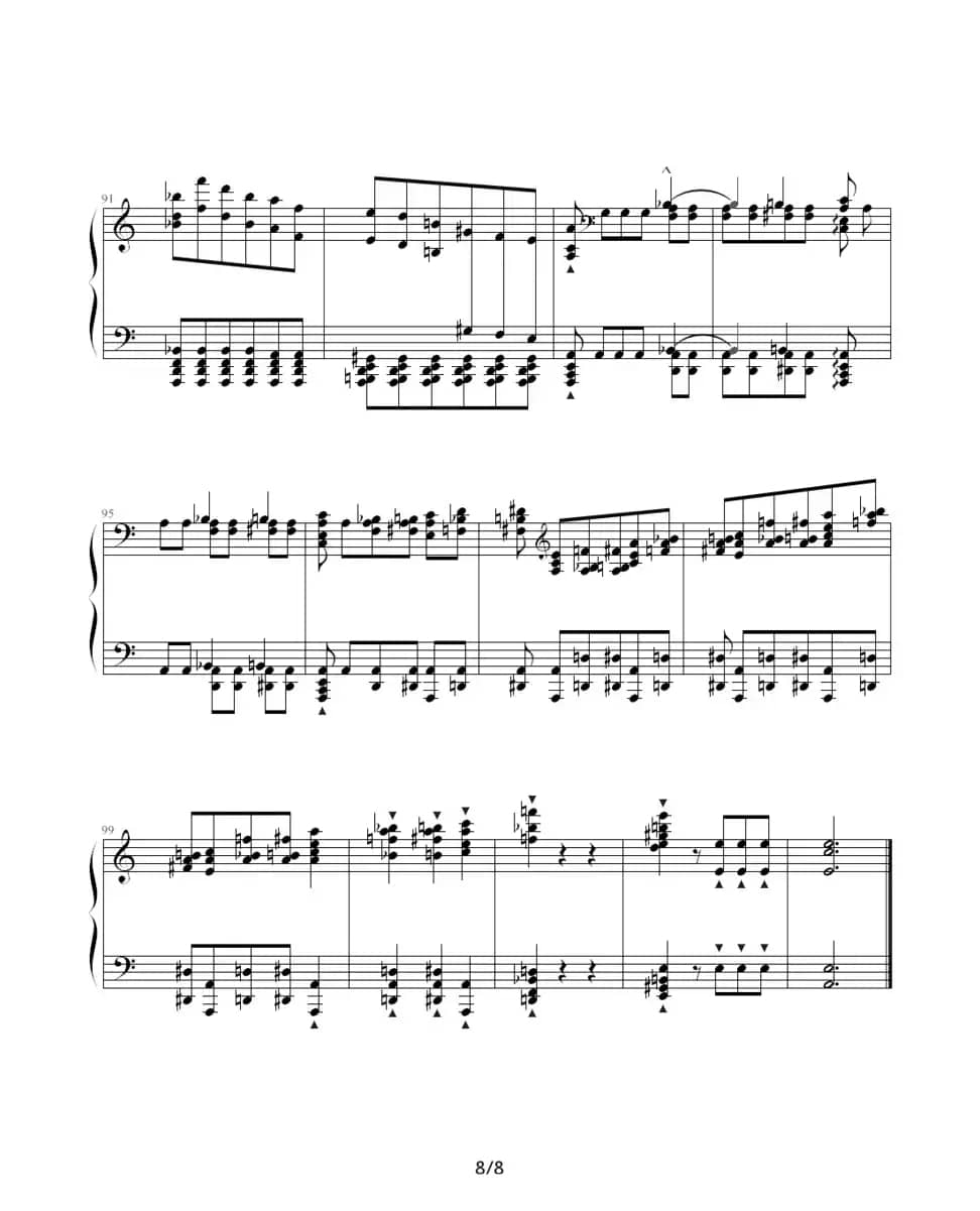 李斯特超凡练习曲第二首