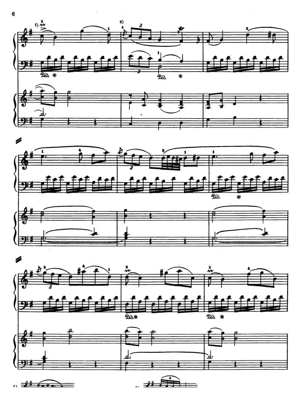 二十八部钢琴协奏曲 No.4