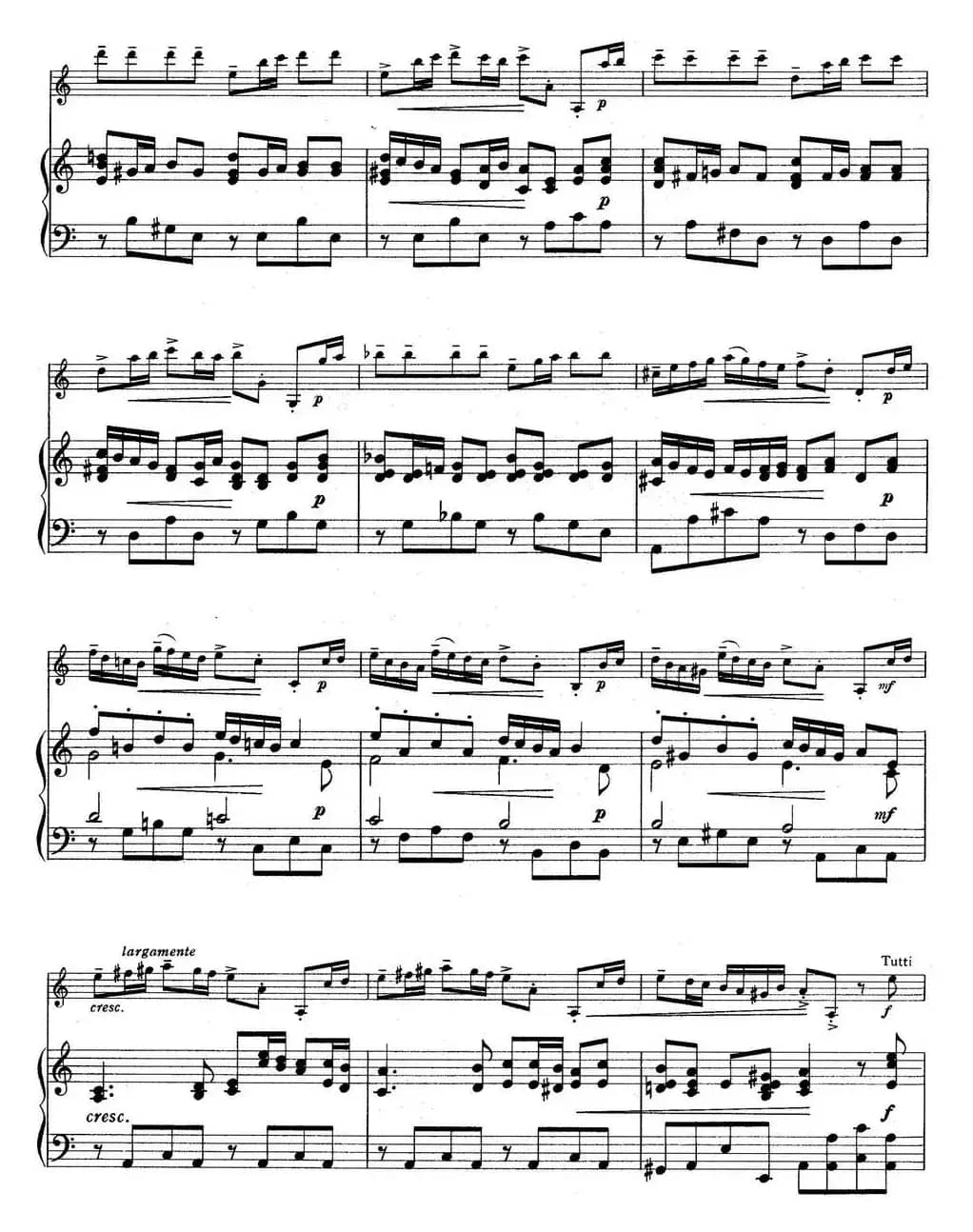 铃木小提琴教材第四册（Suzuki Violin School VOLUME 4）（小提琴+钢琴伴奏）