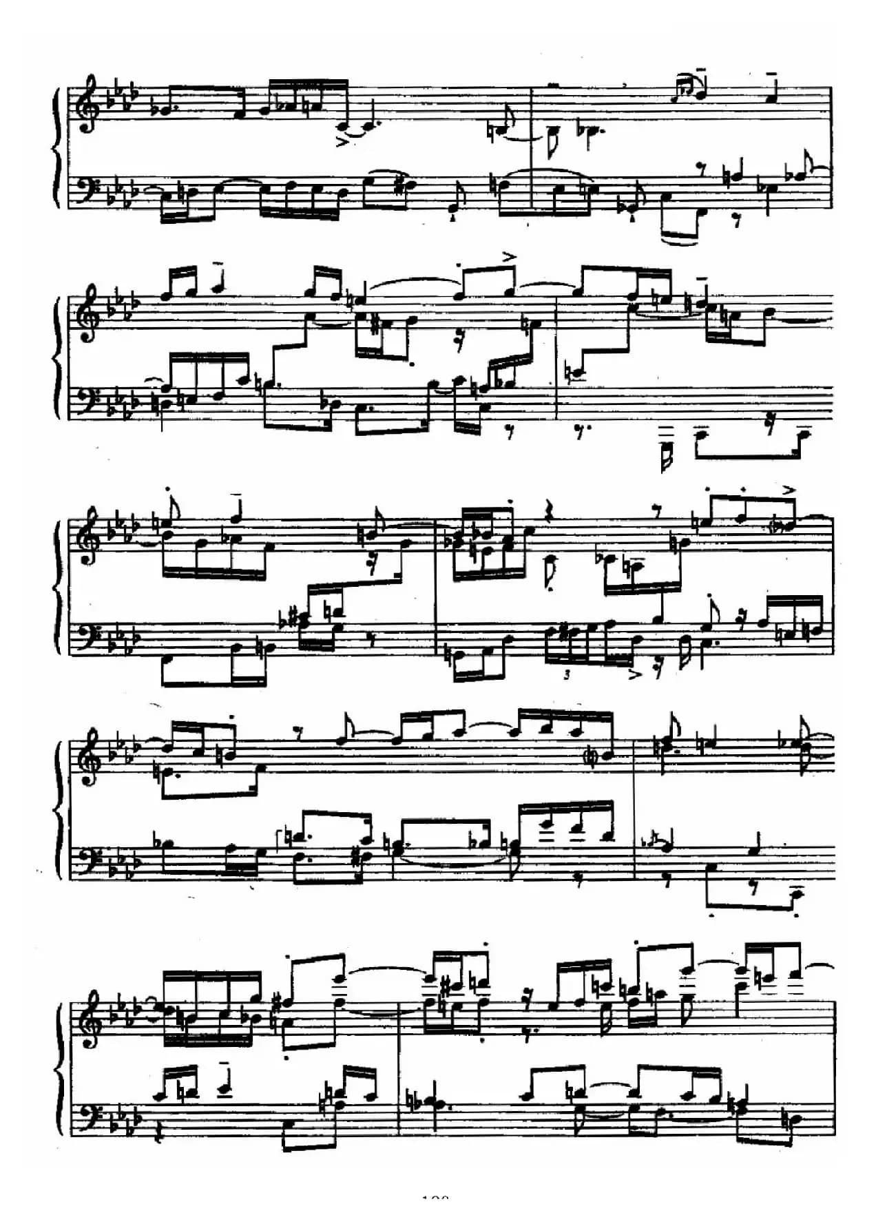24 Preludes and Fugues Op.82（24首前奏曲与赋格·20）