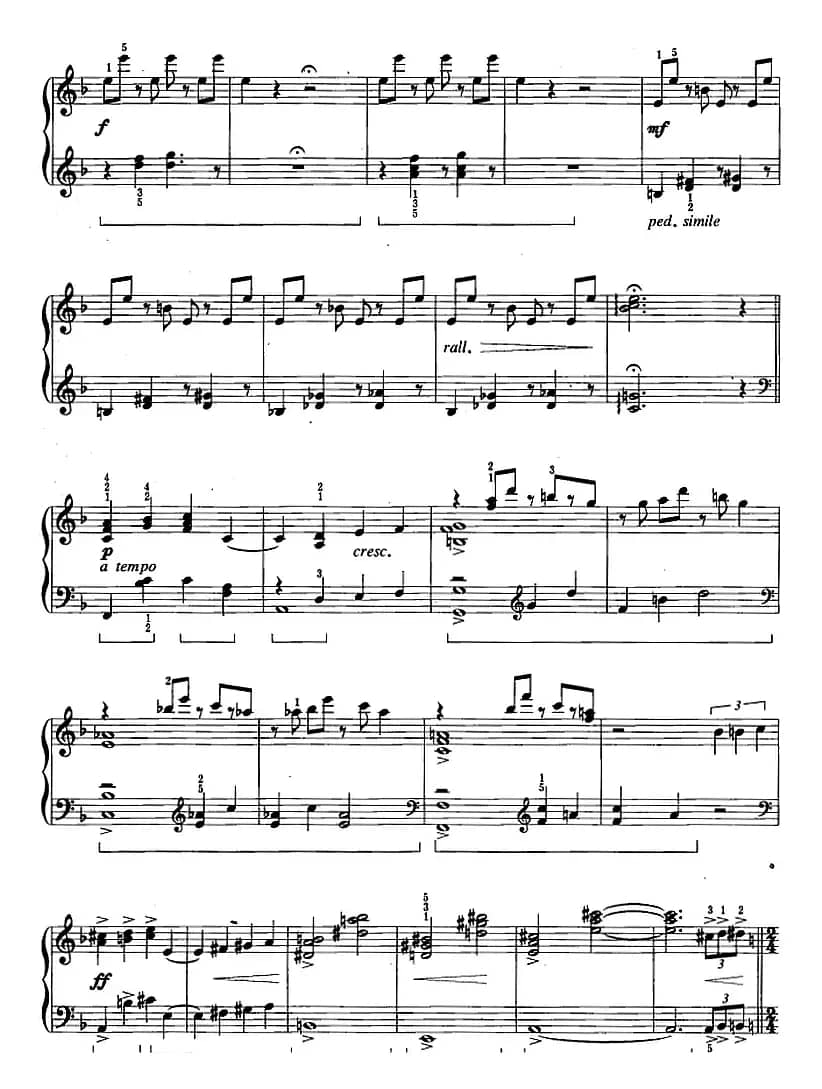 爵士乐曲：蓝色狂想曲