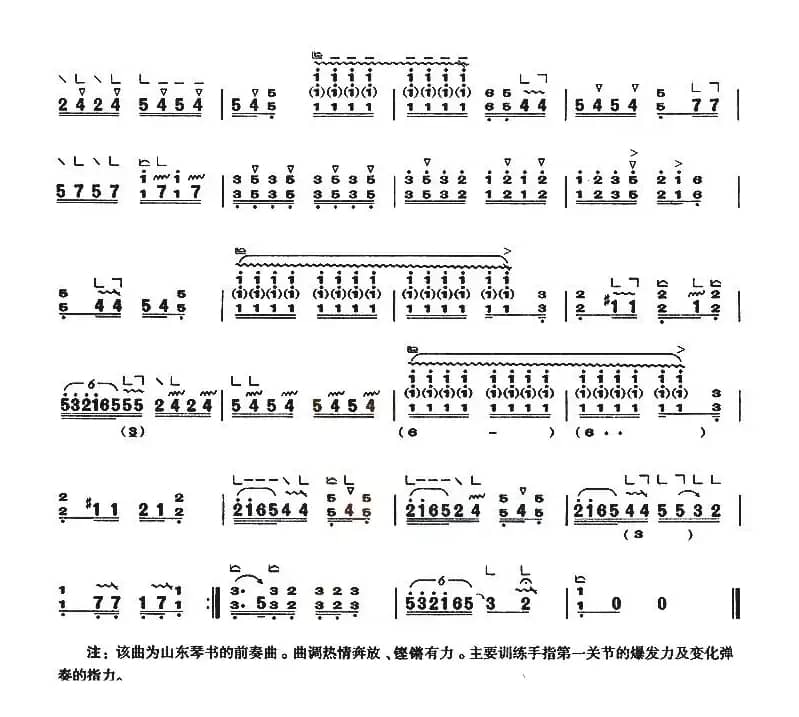 大八板（【上海筝会】考级六级曲目）