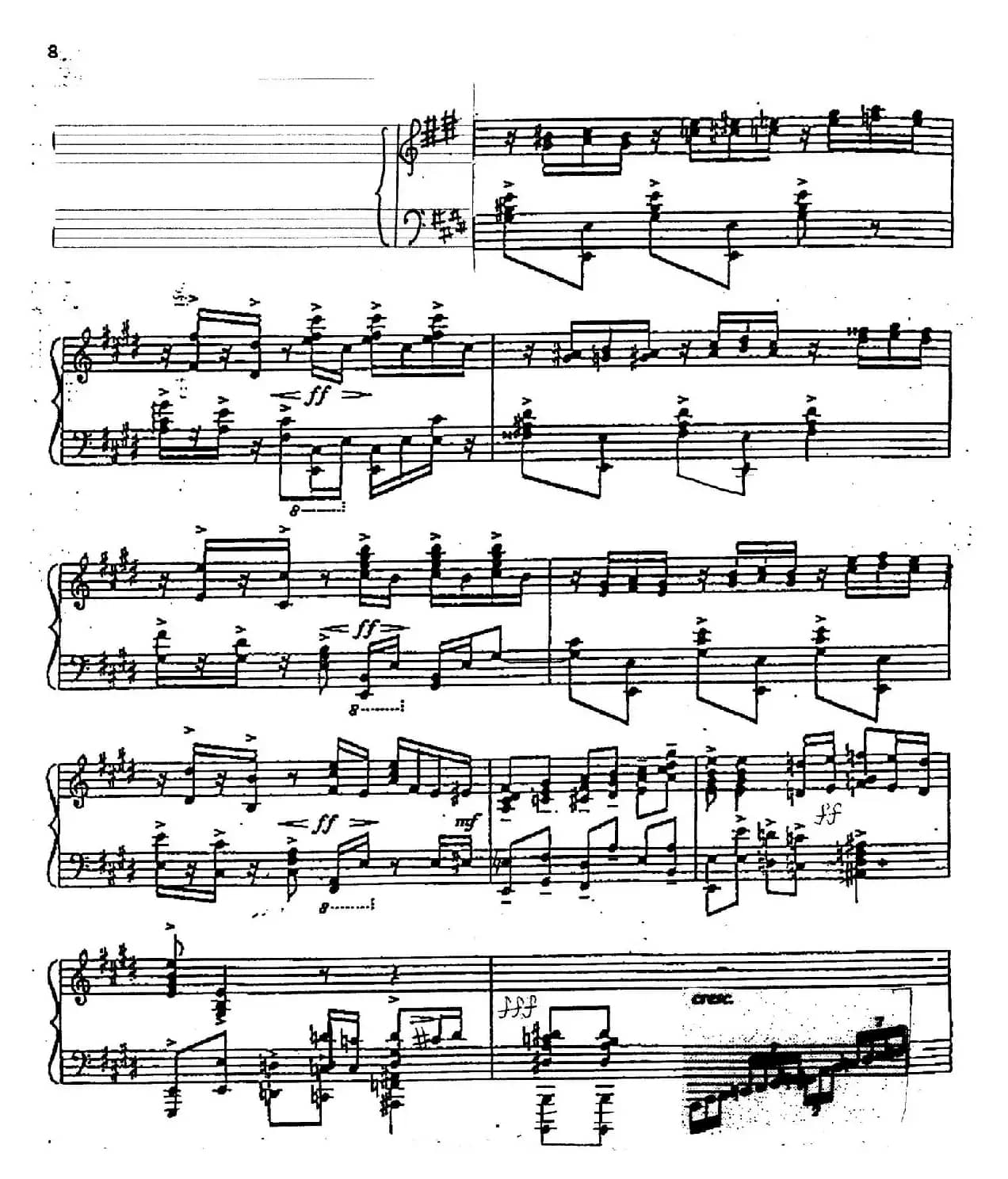 Carmen Variations 12 Pieces（12首卡门主题变奏曲·3）