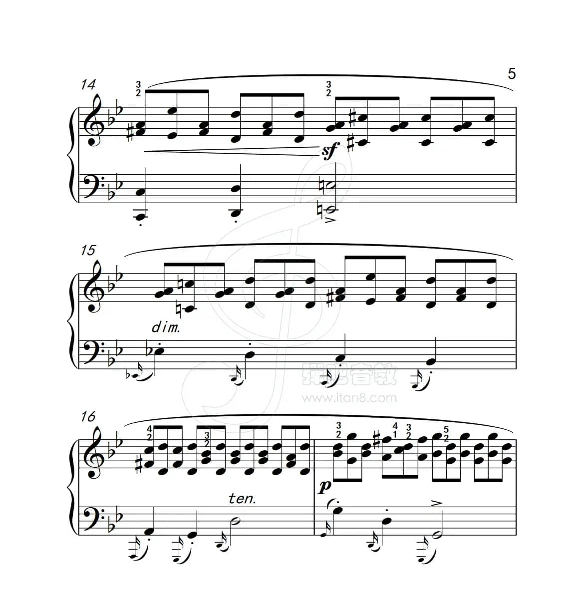 练习曲 29（克拉莫钢琴练习曲60首）