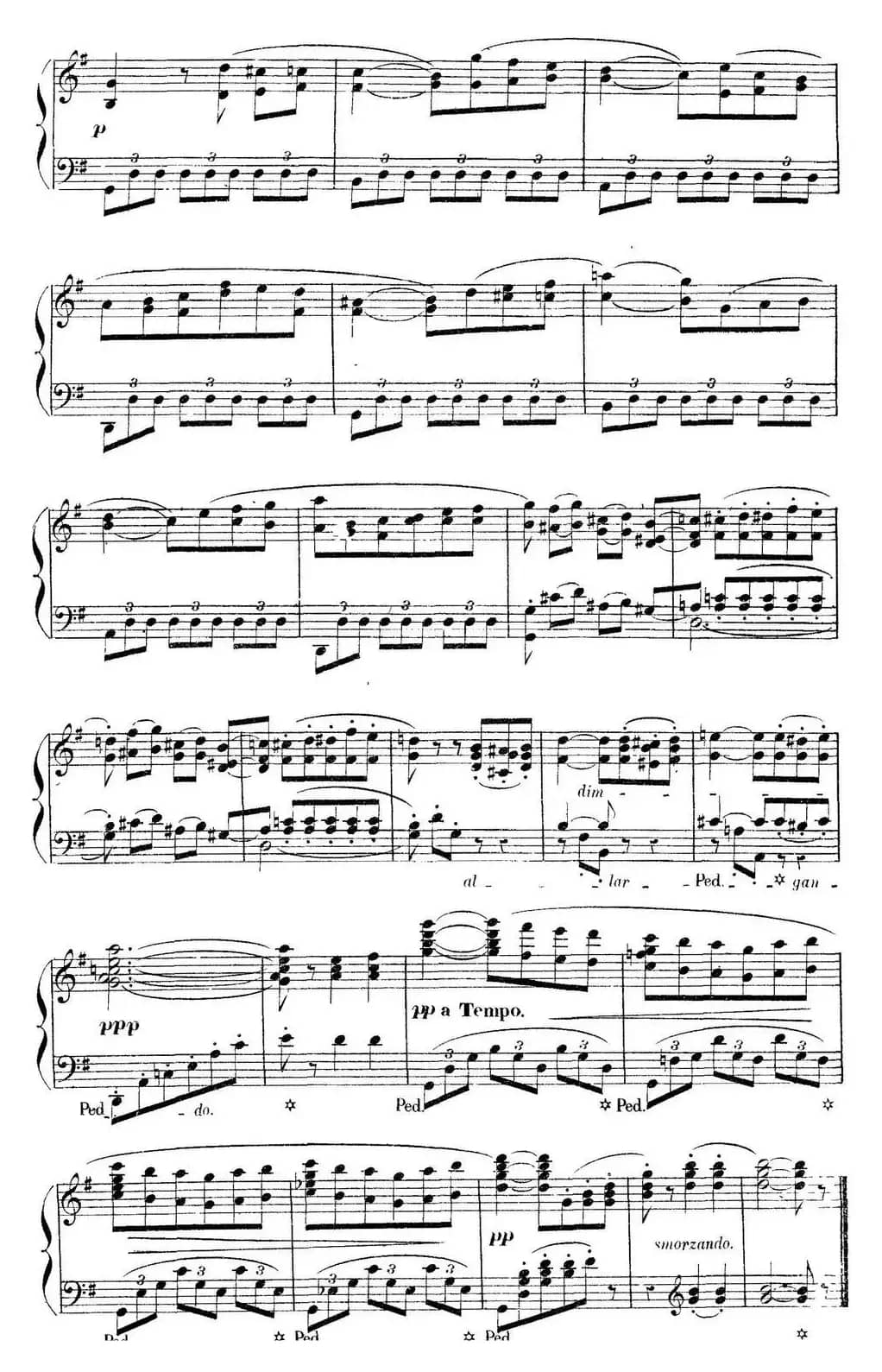 Carmen for Solo Piano（卡门全剧钢琴独奏版）（No.7）