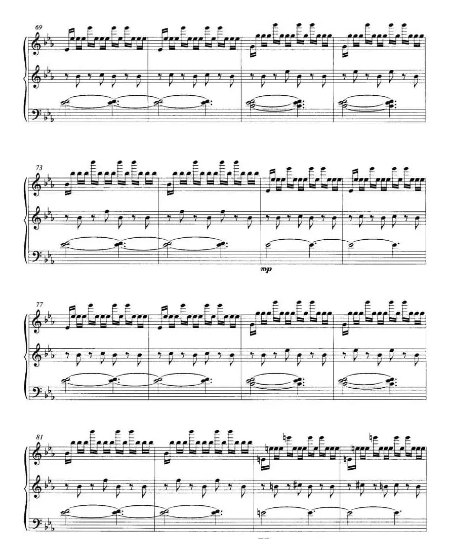 大昭钟声（巴扬独奏）