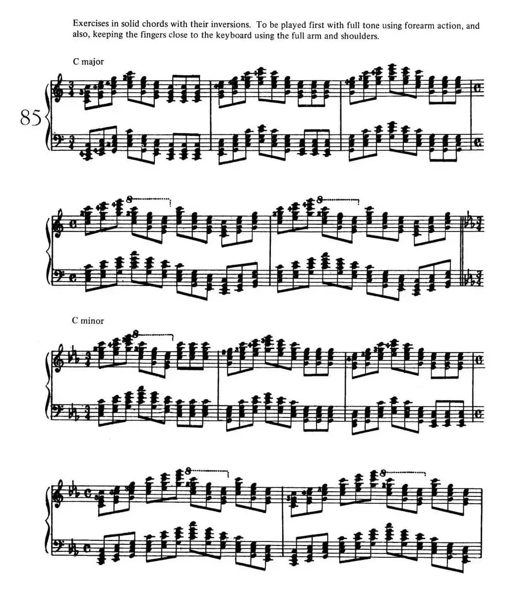 Technical Exercises S.146（李斯特钢琴技巧练习 BOOK Ⅻ）