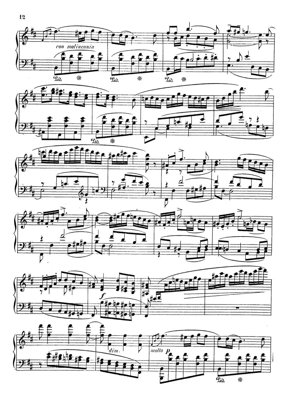 4首波兰民族舞曲 Op.55(Ⅲ)