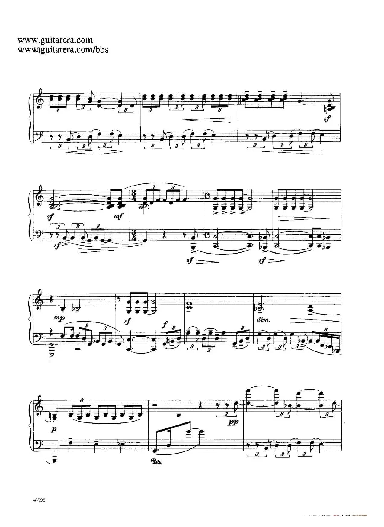 Four Excursions Op.20(旅行·2)