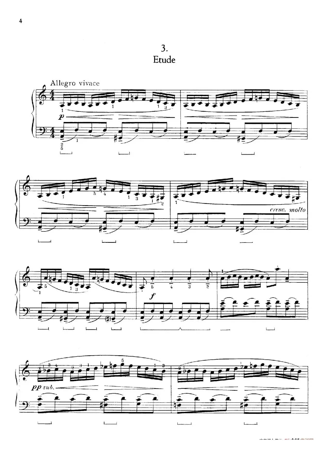 Thirty Pieces For Children Op.27（30首儿童钢琴曲 1—5）