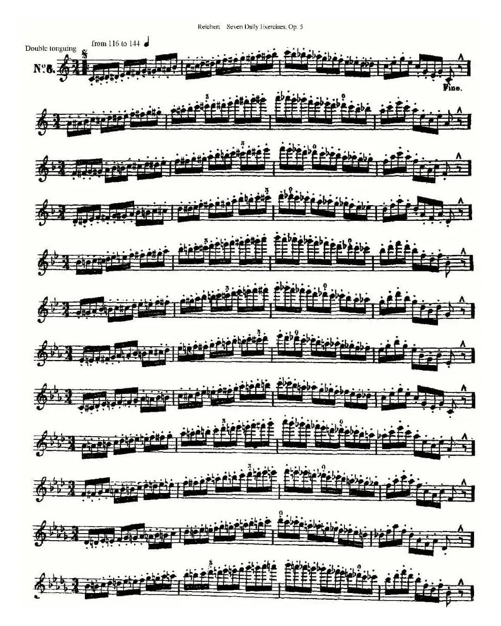 Seven Daily Exercises, Op.5（每日练习七首，作品5号）