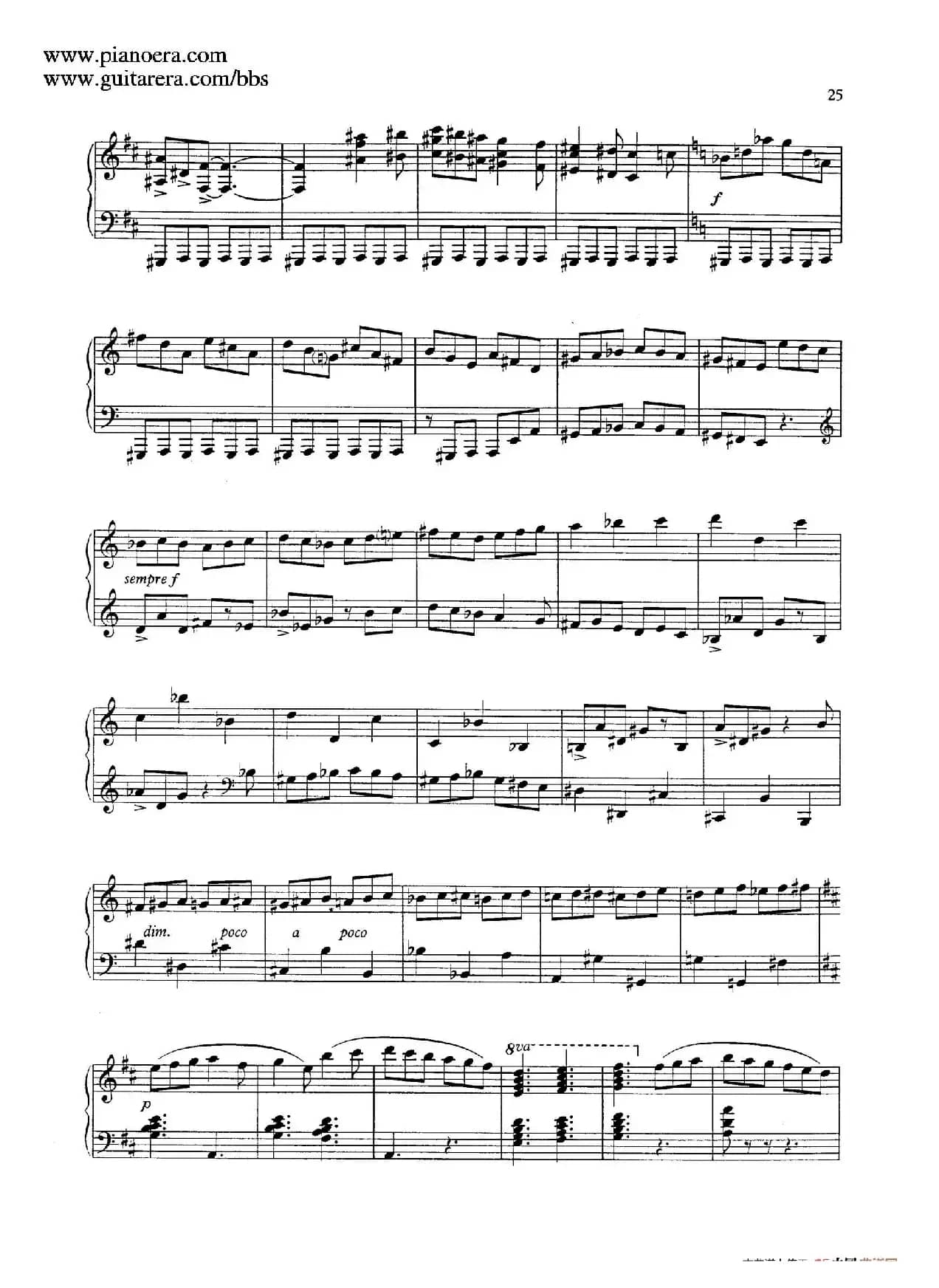 Two Pieces for Piano H.179（2首钢琴作品）