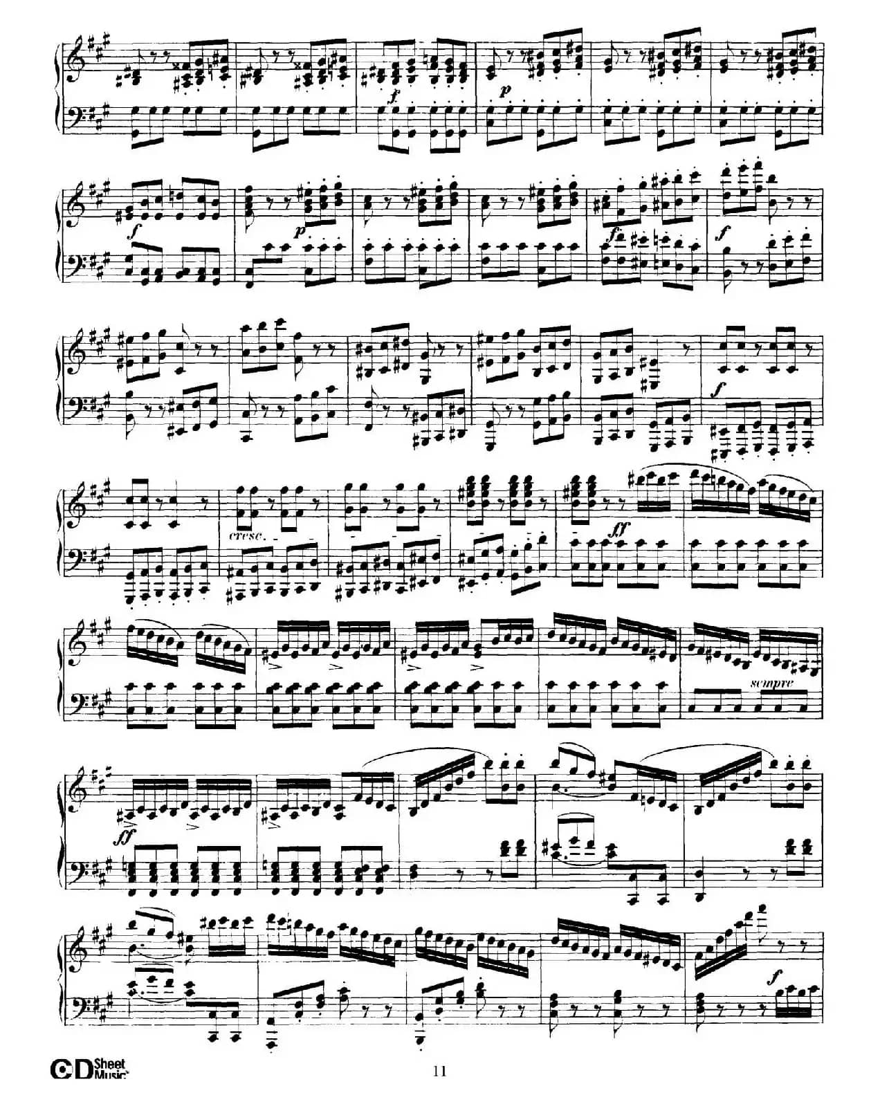 Fantasy in f-Sharp Minor Op.28(升f小调幻想曲)