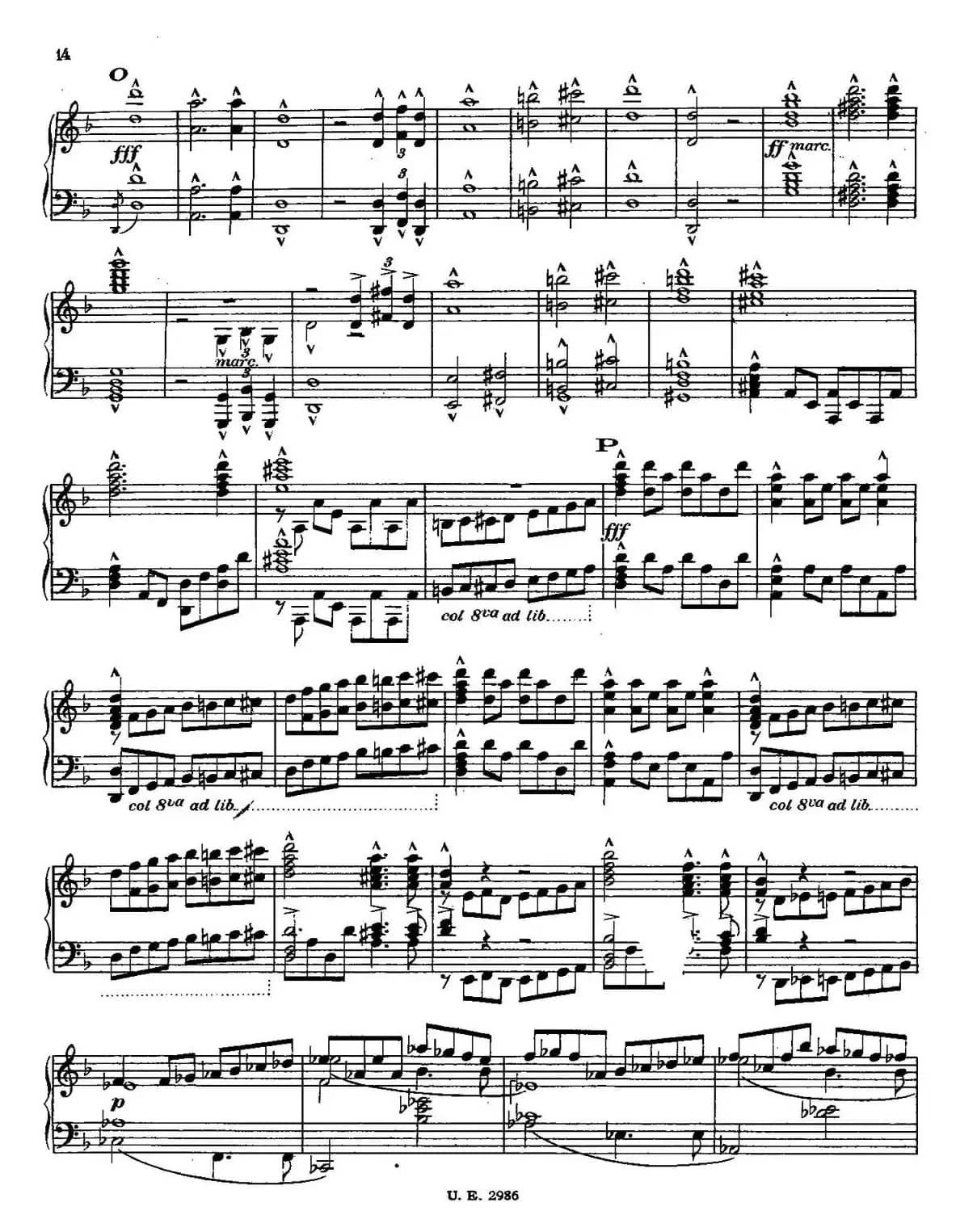 Symphony No.3 in d Minor - Solo Piano（d小调第三交响曲·钢琴独奏版·Ⅰ）