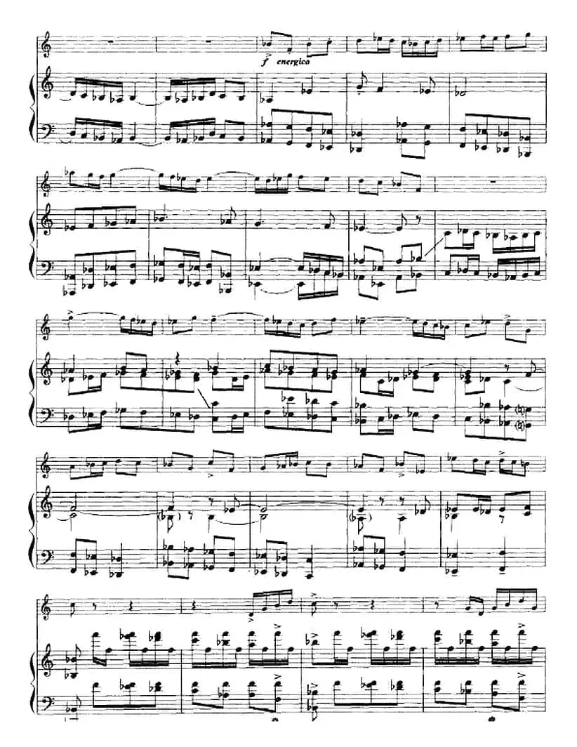 小协奏曲（小号+钢琴伴奏）