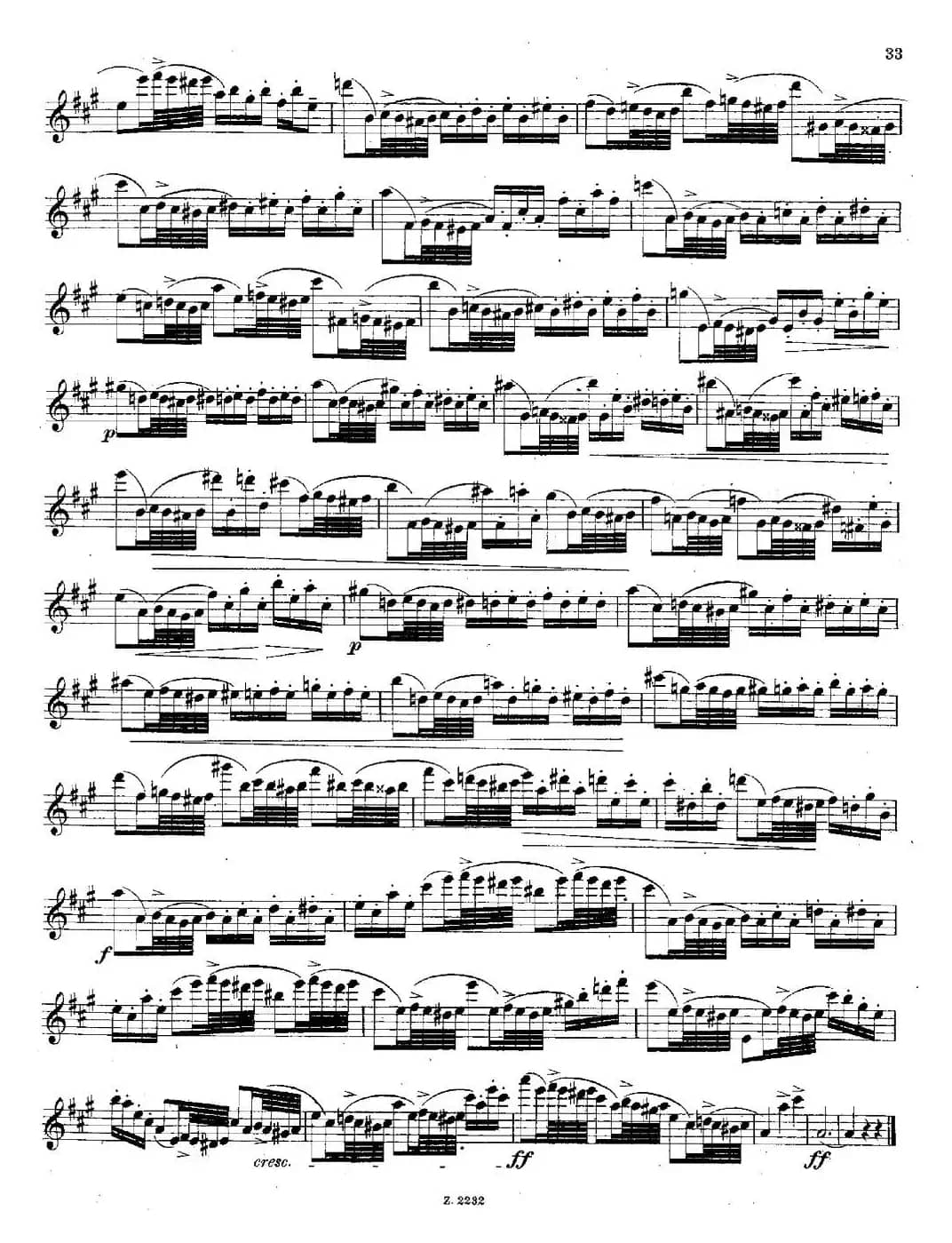 Schule der Virtuosität. Op. 60（7）