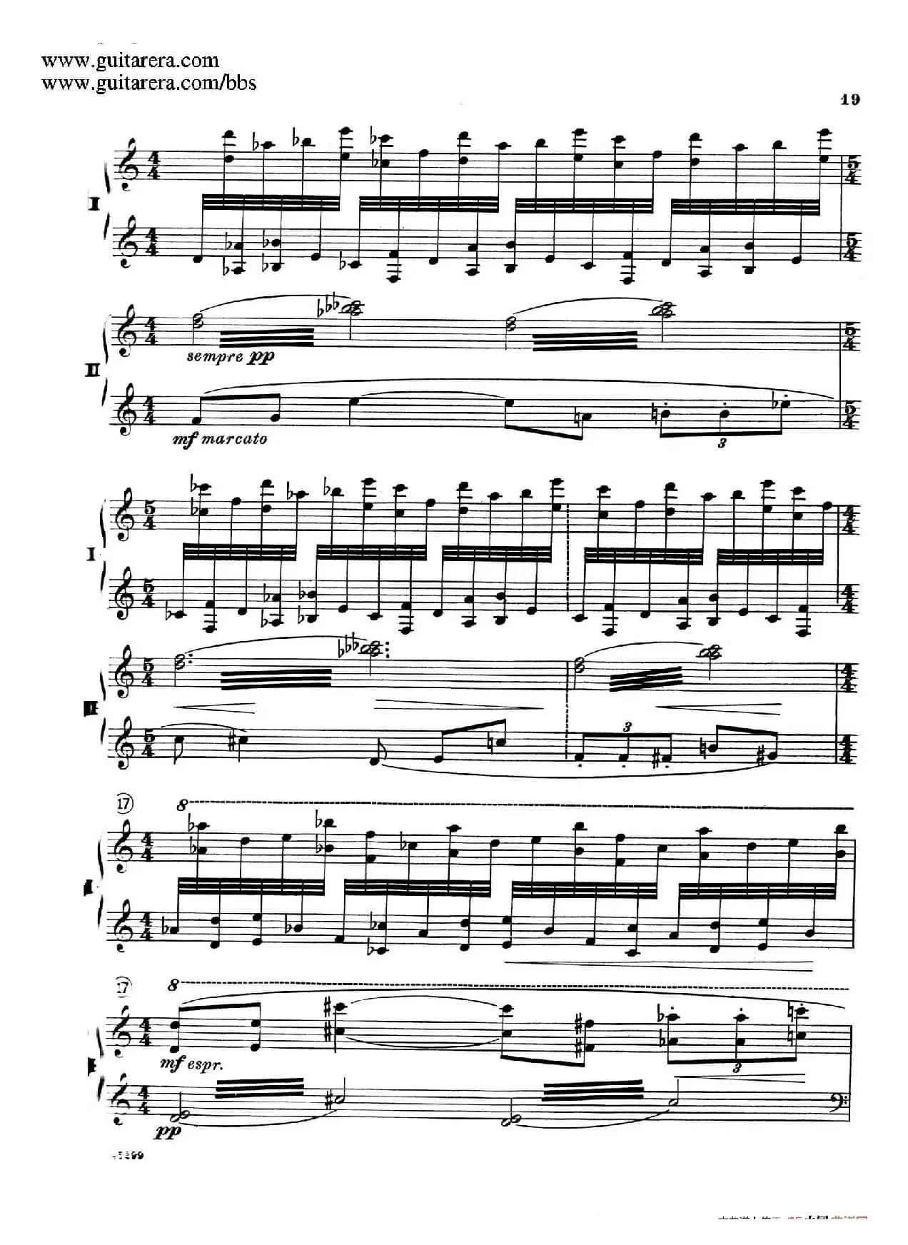 Piano Concerto Op.38（钢琴协奏曲·双钢琴·第一乐章）