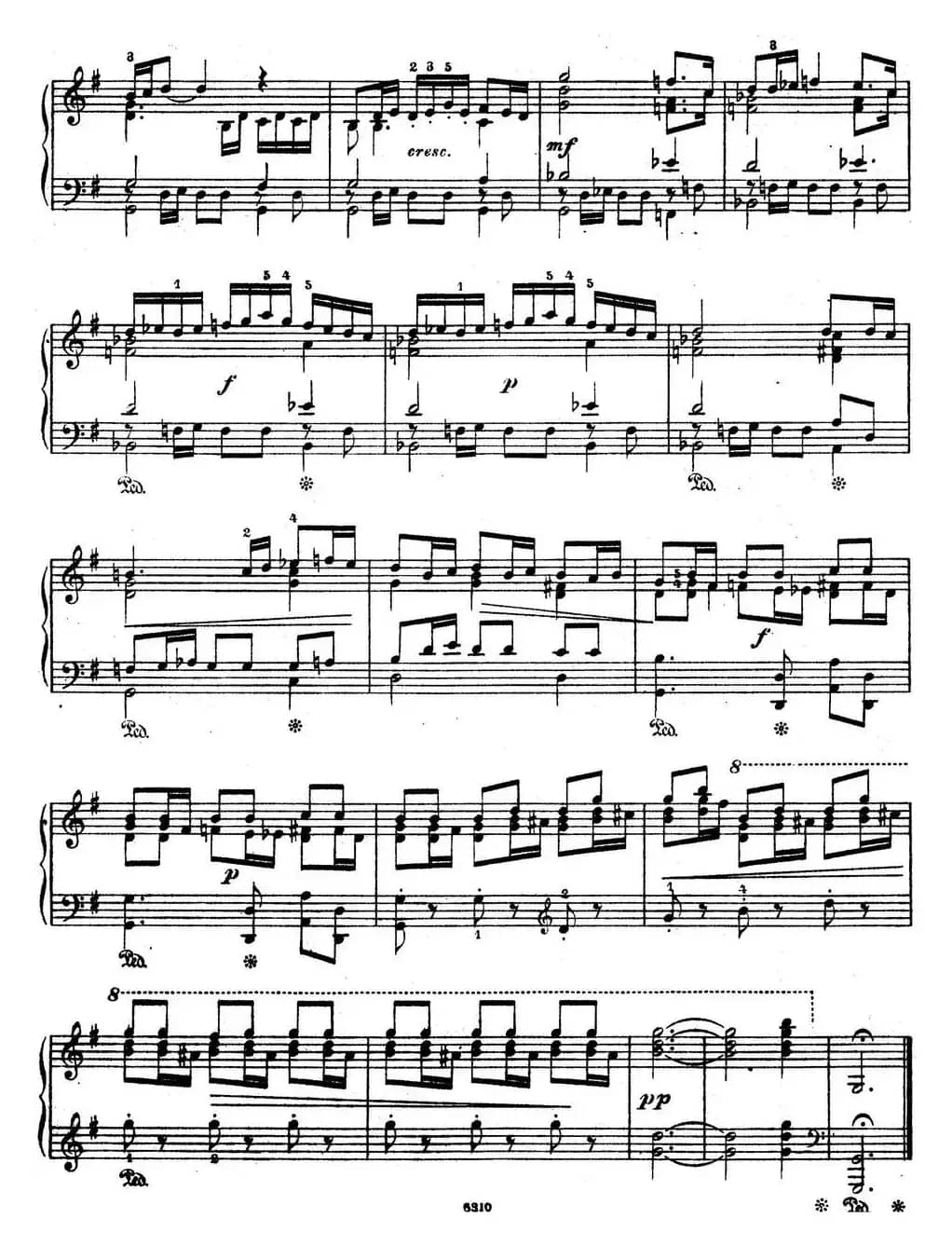 Suite Espanola Op.47（西班牙组曲·Ⅲ）