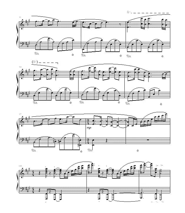 理查德钢琴曲杂集