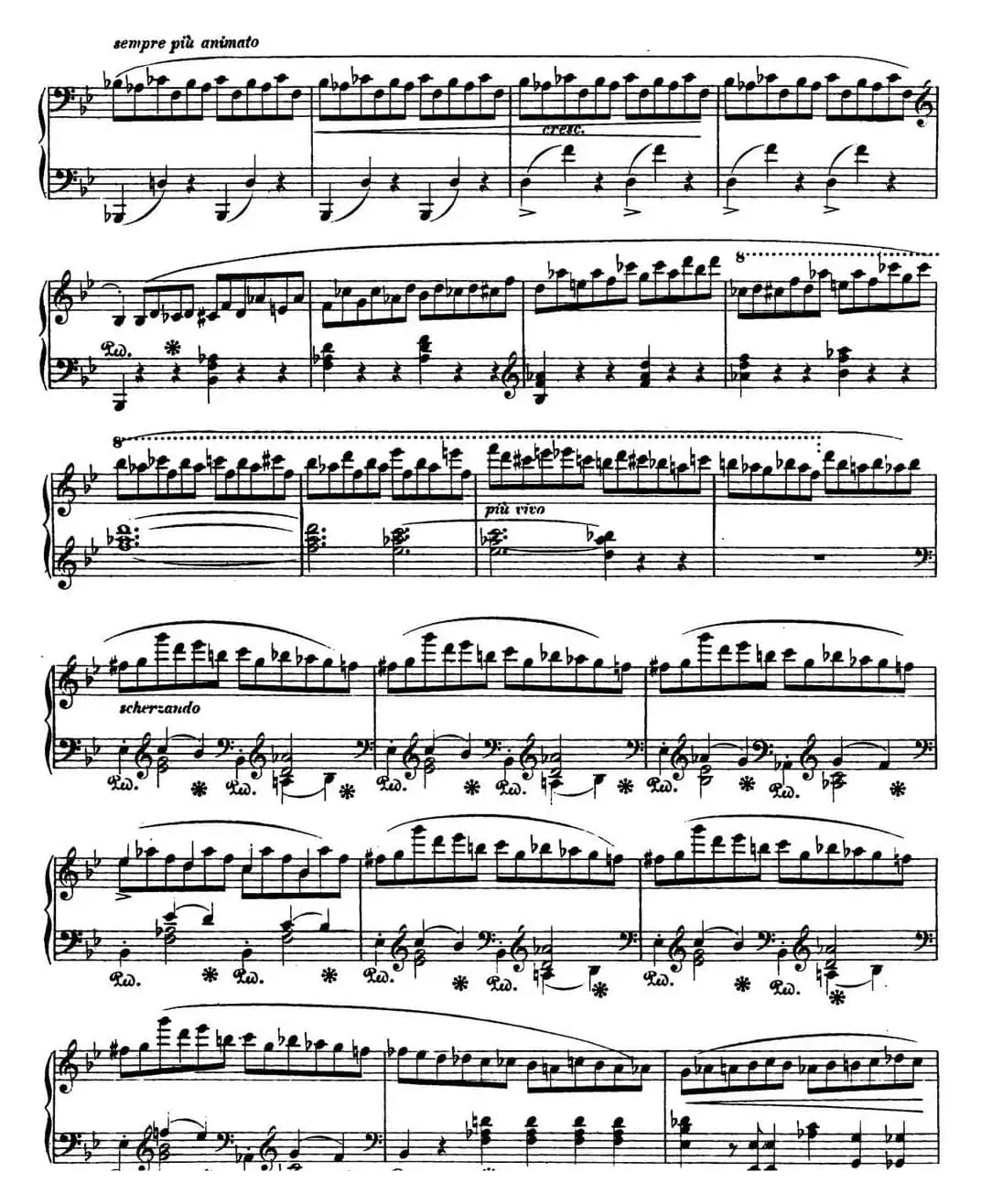 肖邦 叙事曲1 g小调 Chopin Ballade No.1 Op.23