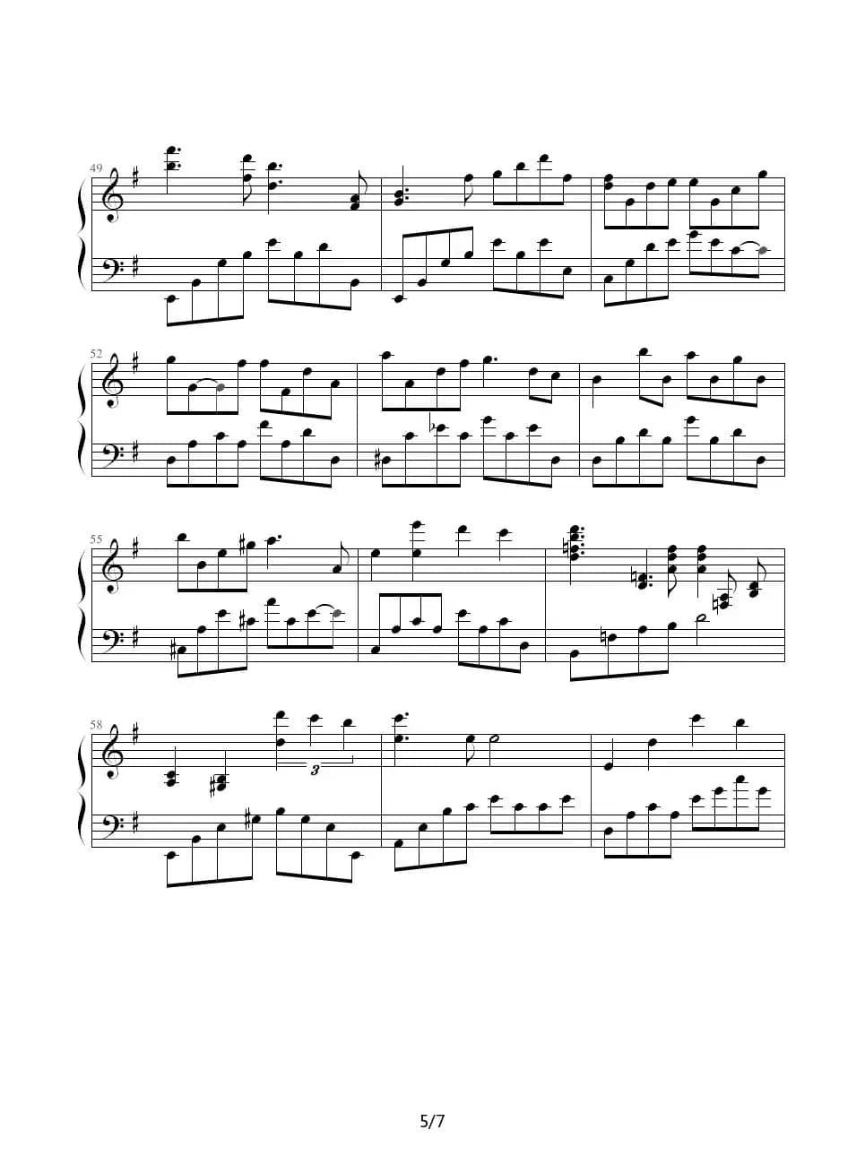 蝴蝶（Yiruma作曲版）