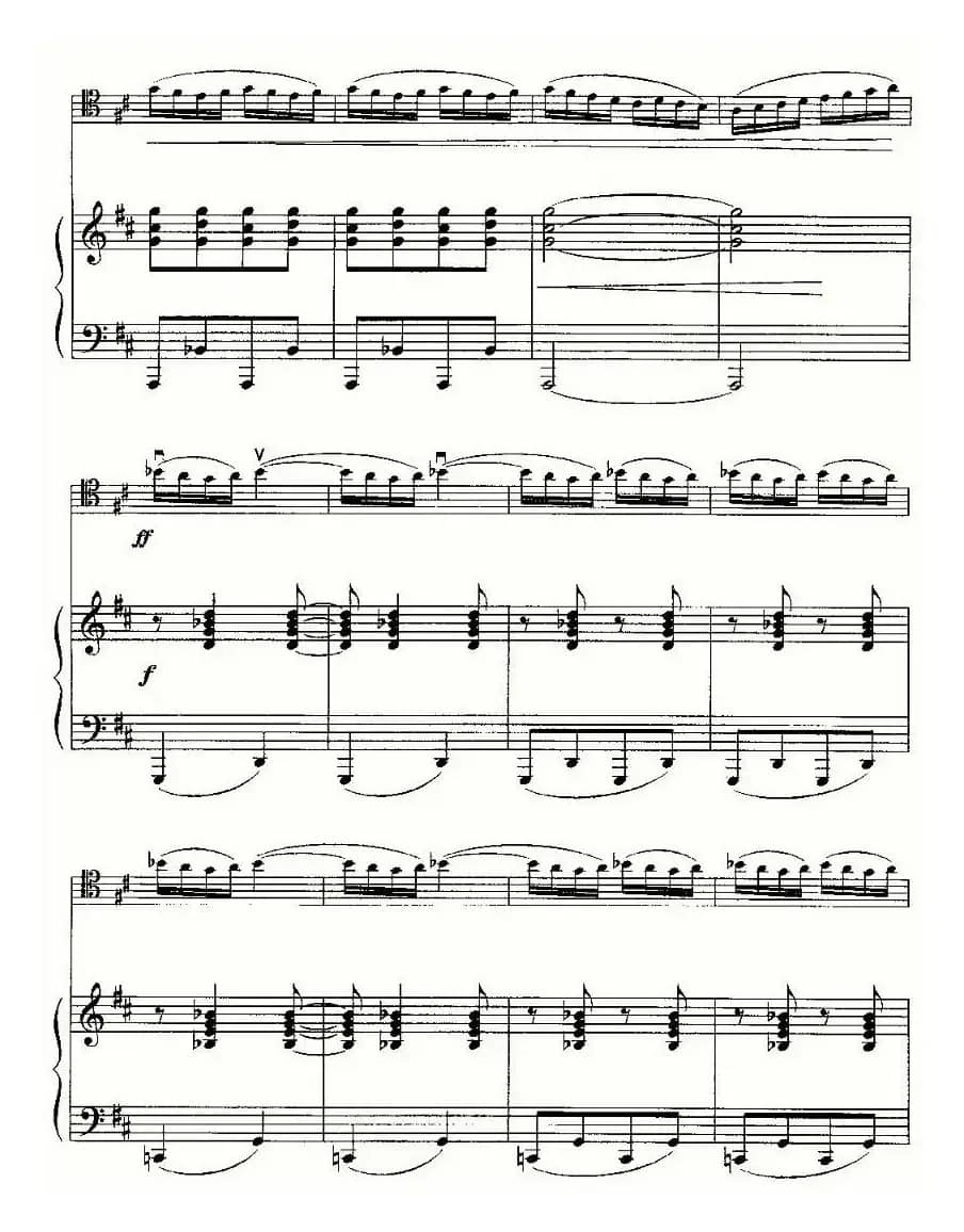 波帕尔（大提琴+钢琴）