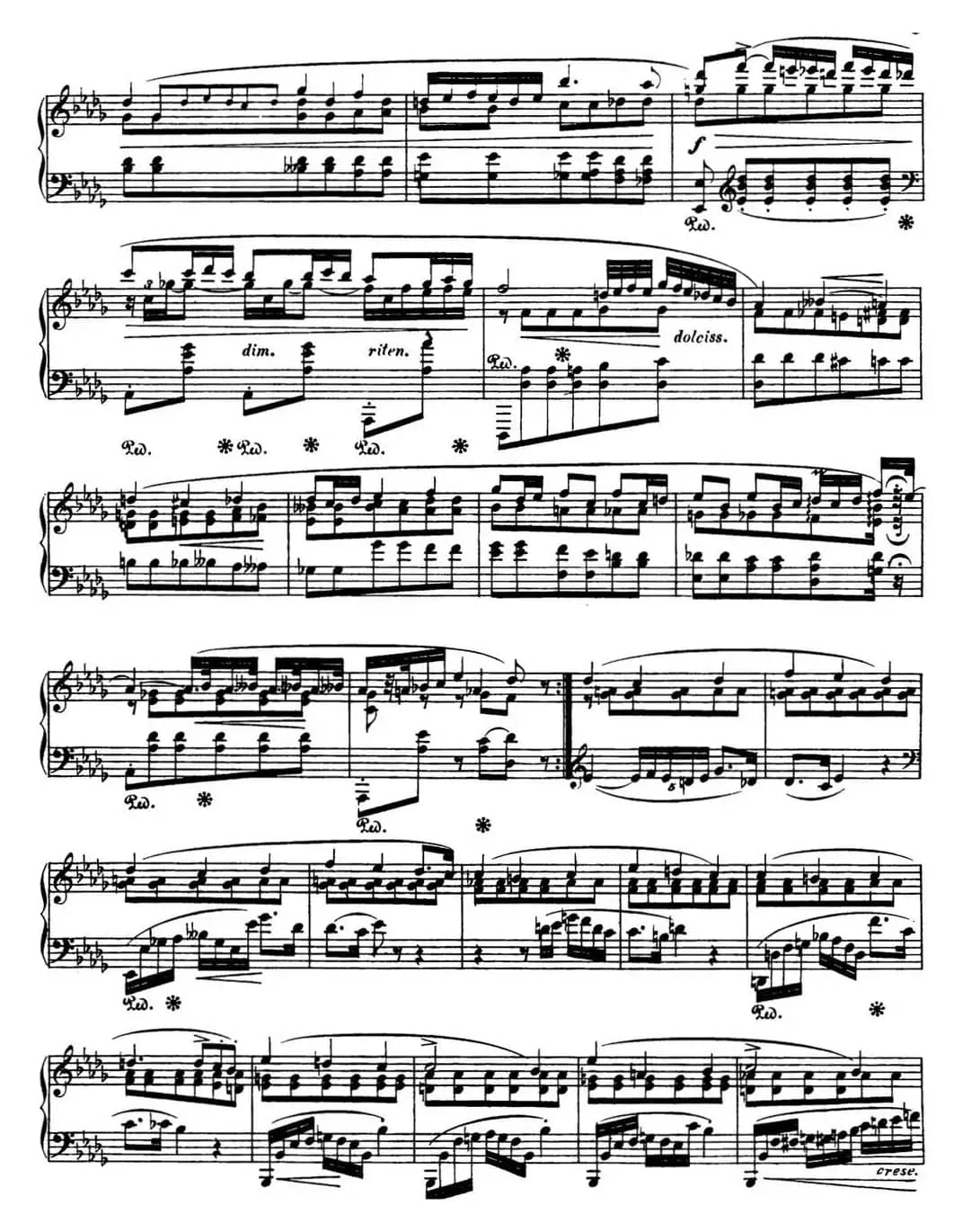 肖邦 波兰舞曲 Op.26 No.1 升c小调 Polonaise