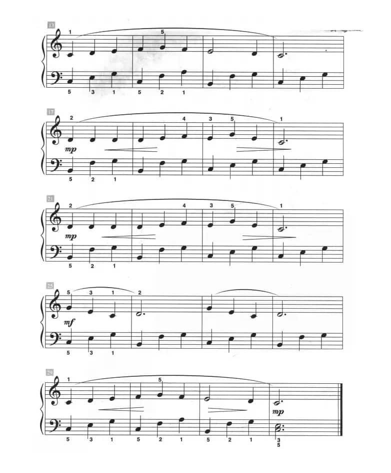 五月（儿童古典钢琴小品）