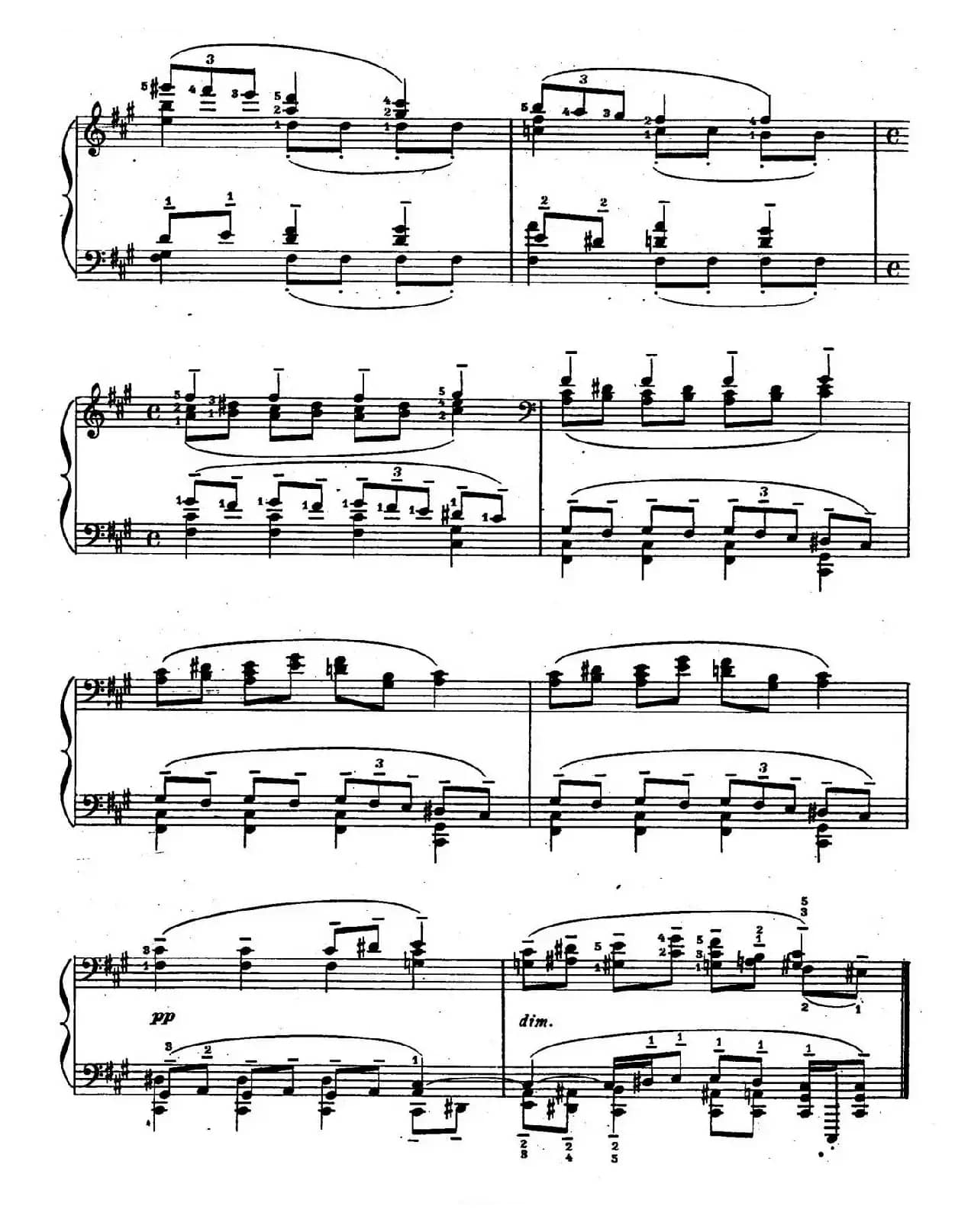 Tcherepnin - 10 Bagatelles Op.5（齐尔品-10首小品·5）