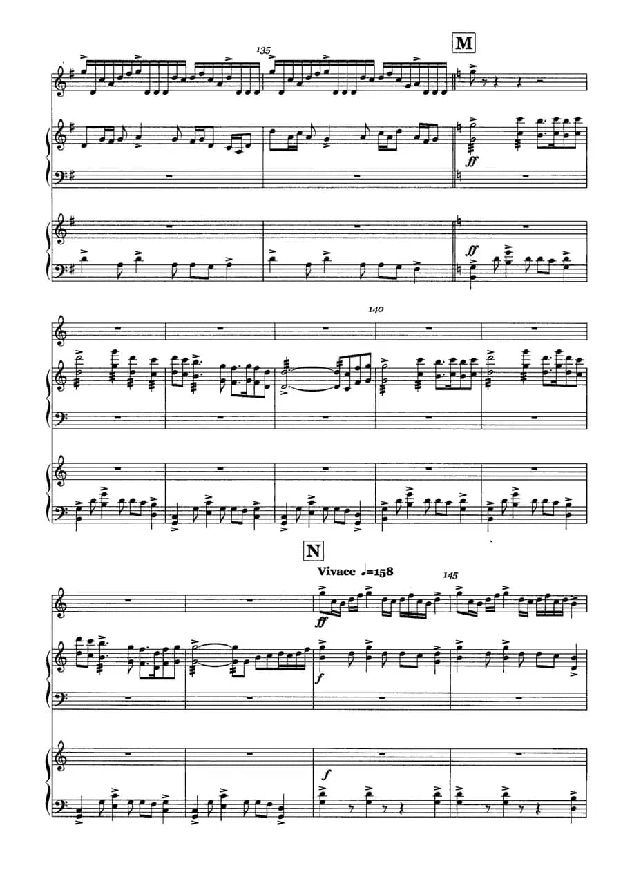 幻想曲（为二胡与两架扬琴而作）