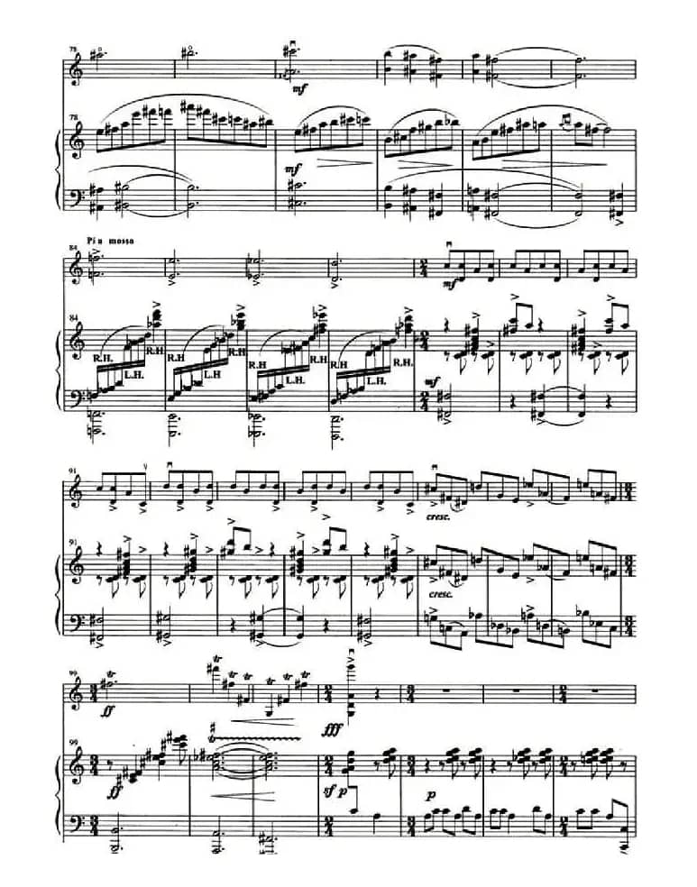 遮帕麻与遮咪麻（小提琴+钢琴伴奏）