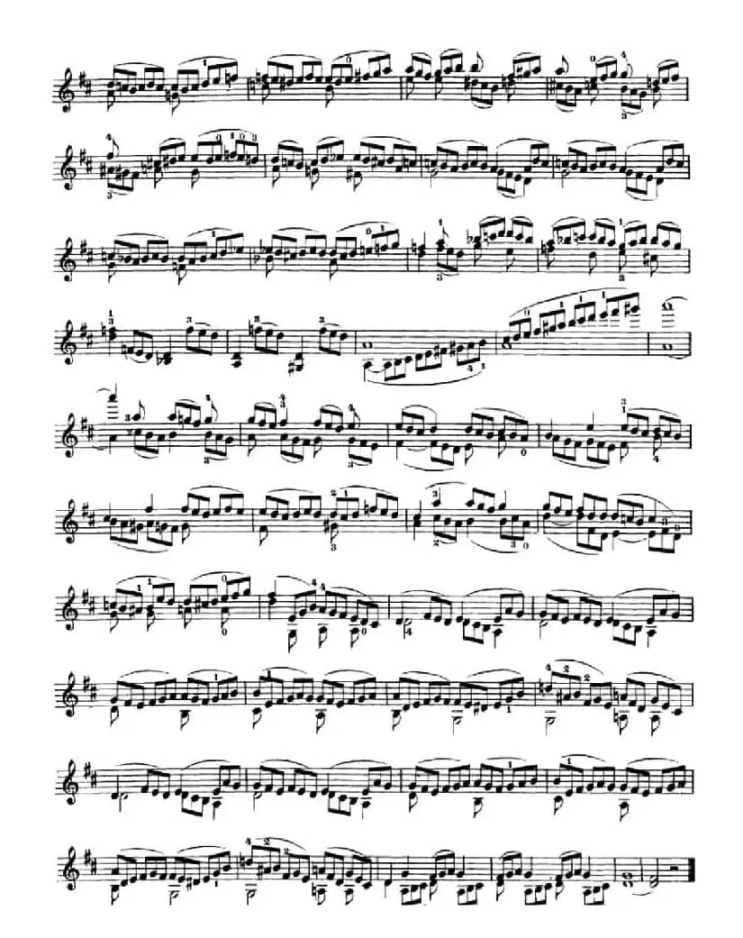 42首练习曲或隨想曲之38