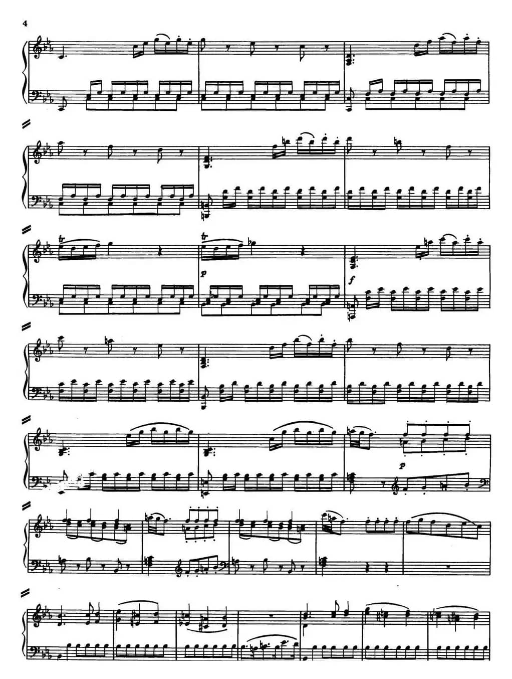 二十八部钢琴协奏曲 No.14（P1-15）