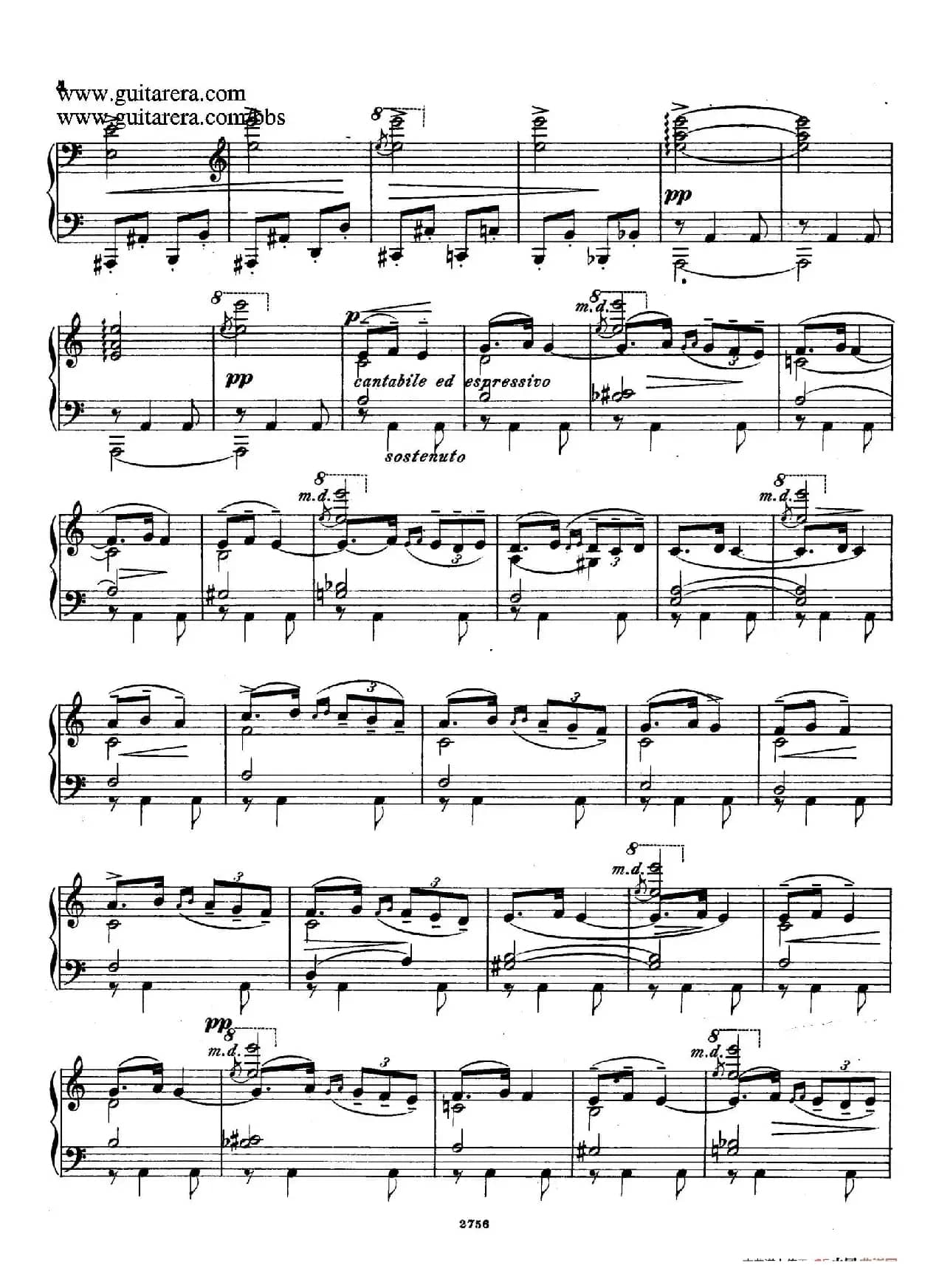 In the Steppes of Central Asia(在中亚细亚草原上·钢琴独奏版)