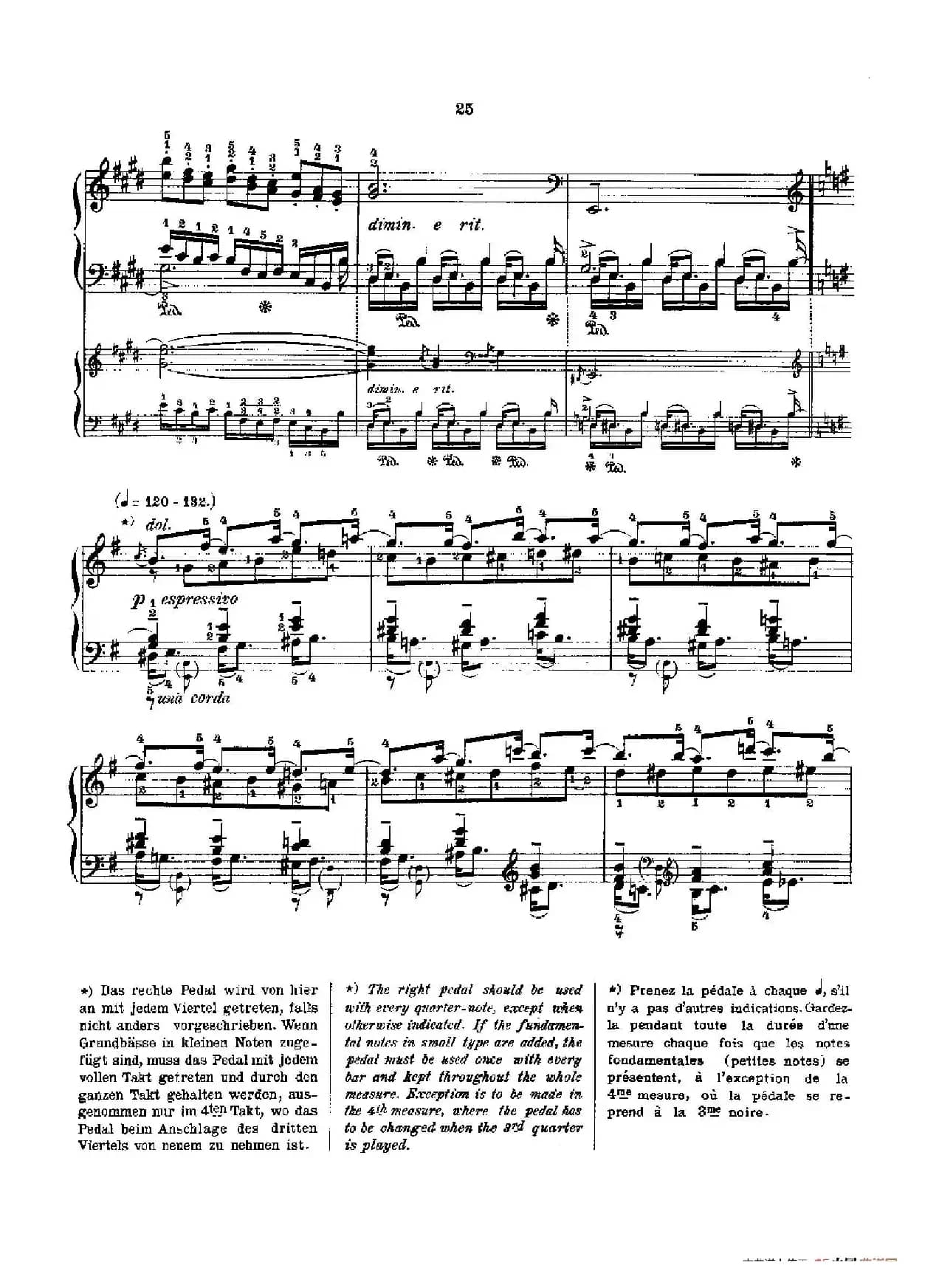 53首以肖邦练习曲为素材而作的练习曲（No.33）