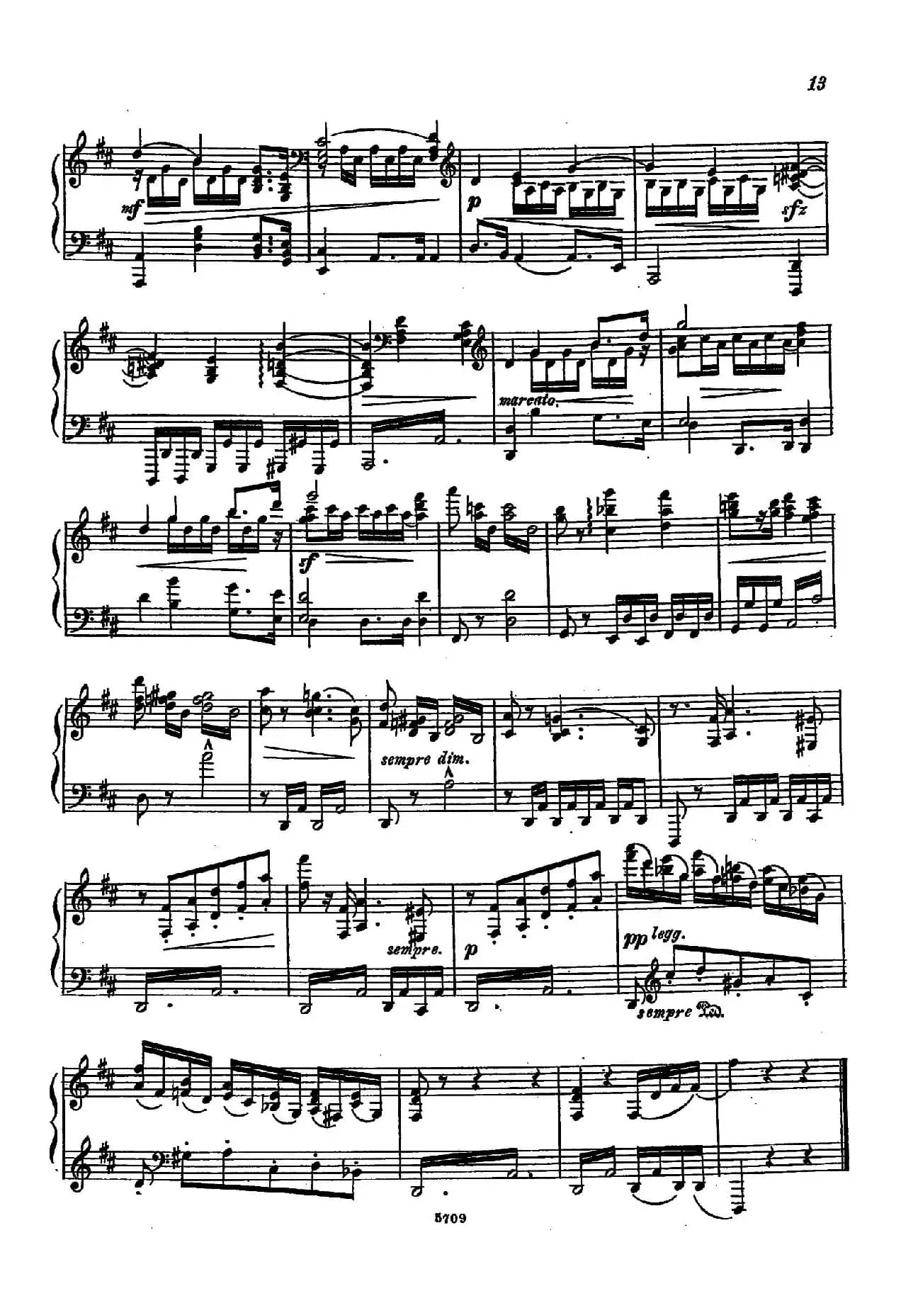 16 Preludes Op.9（16首前奏曲·5）
