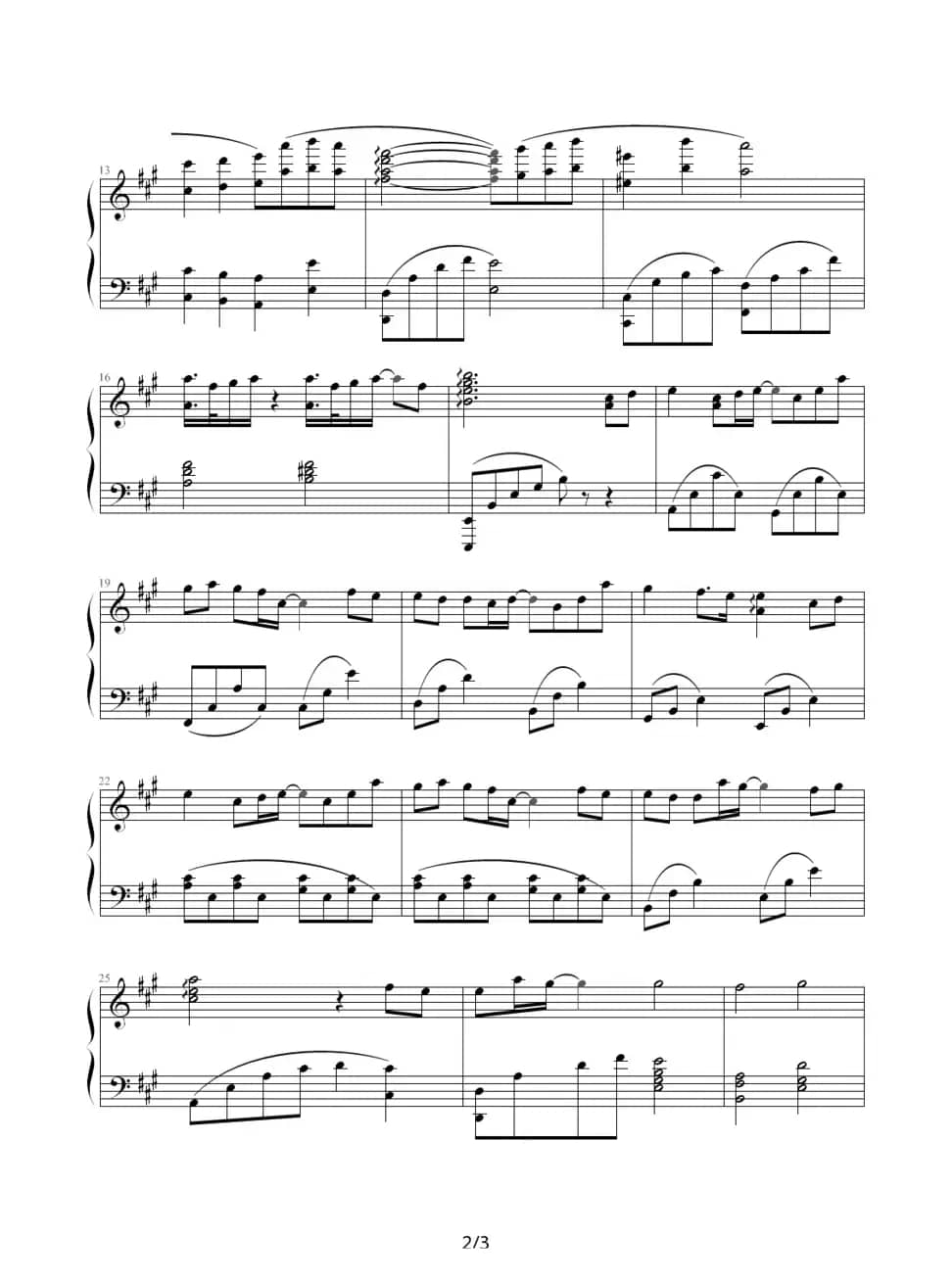 Congratulations -（《我的女神》剧场版主题曲）